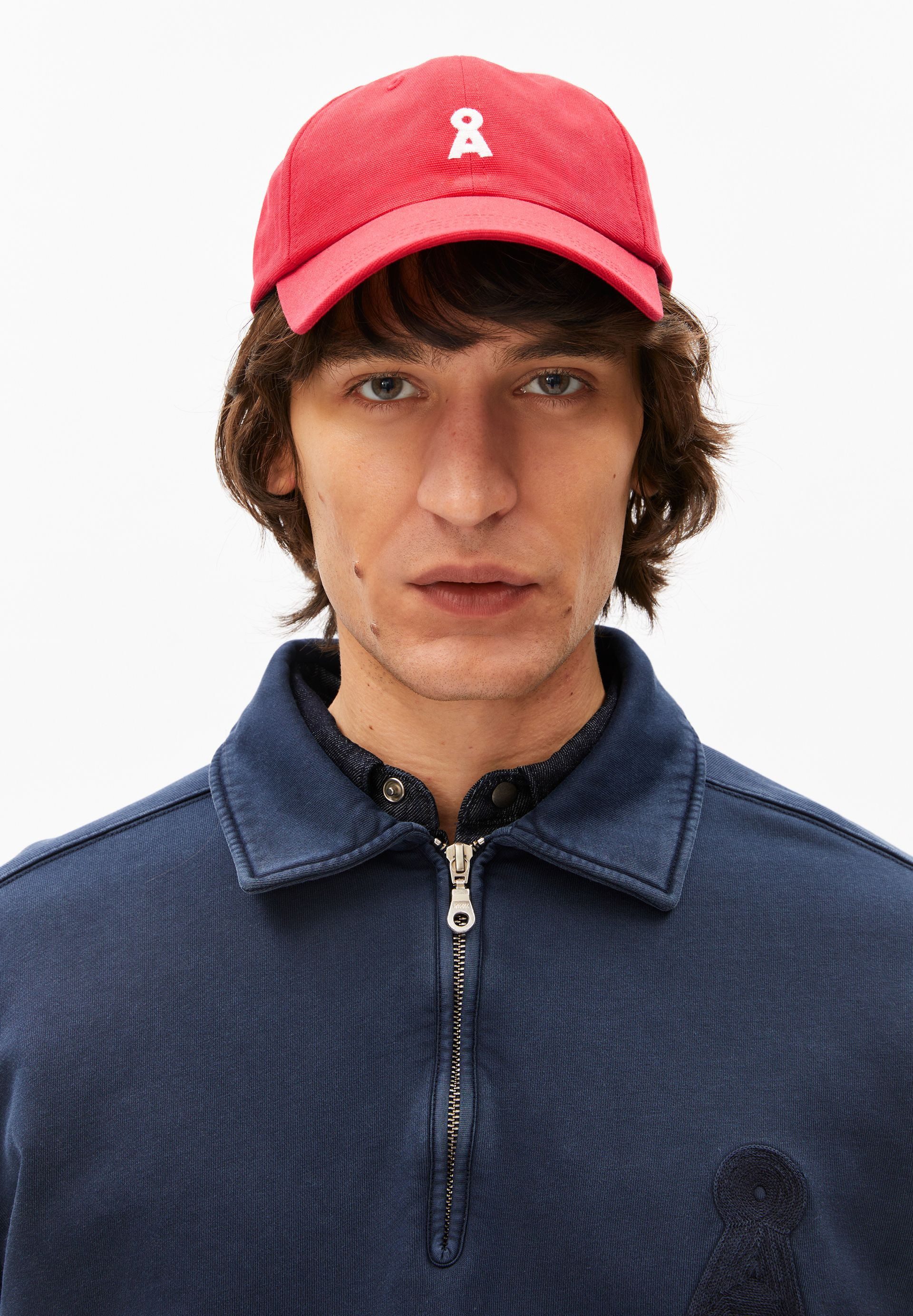 Armedangels Baseball Cap YENAAS BOLD Unisex Kappe Aus Bio-Baumwolle