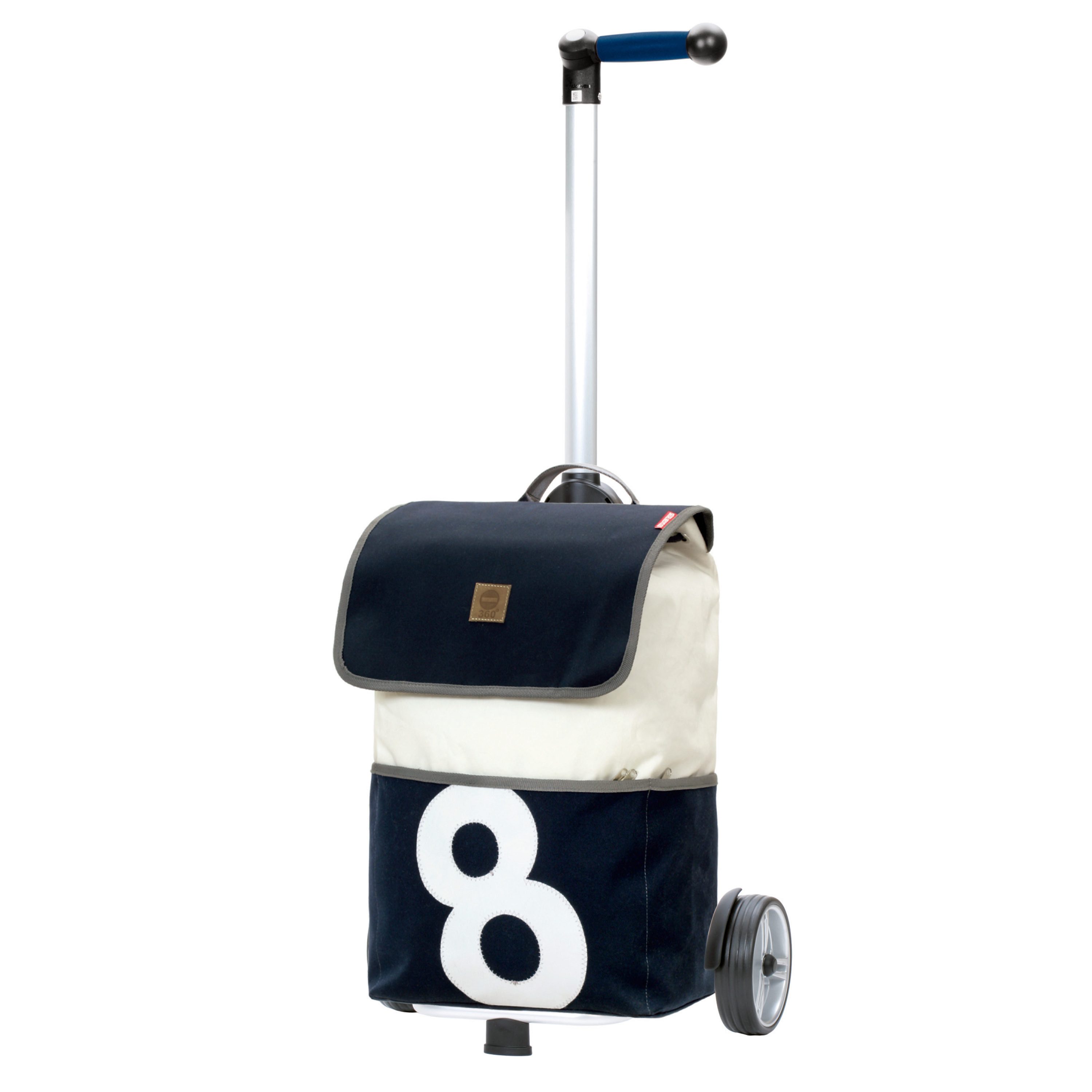 Andersen Einkaufstrolley Unus Shopper mit Tasche 360° Grad Mole mit Nr. 2 oder Nr. 8