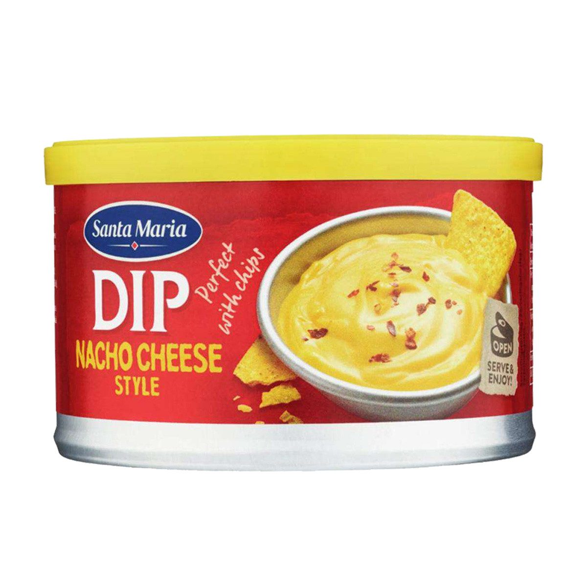 Santa Maria Dip, Santa Maria Dip Nacho Cheese Style Käse Dip 250g