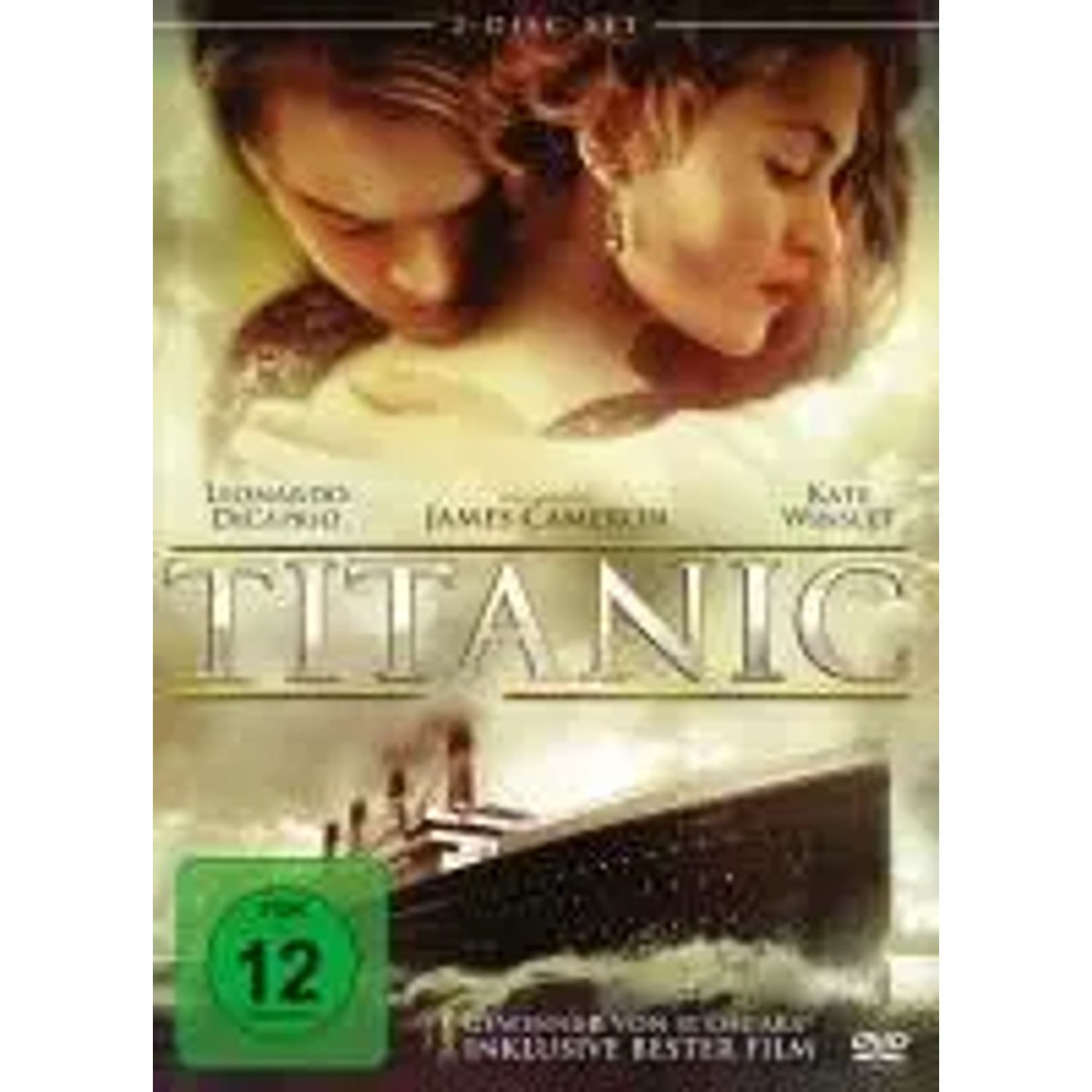DVD Titanic