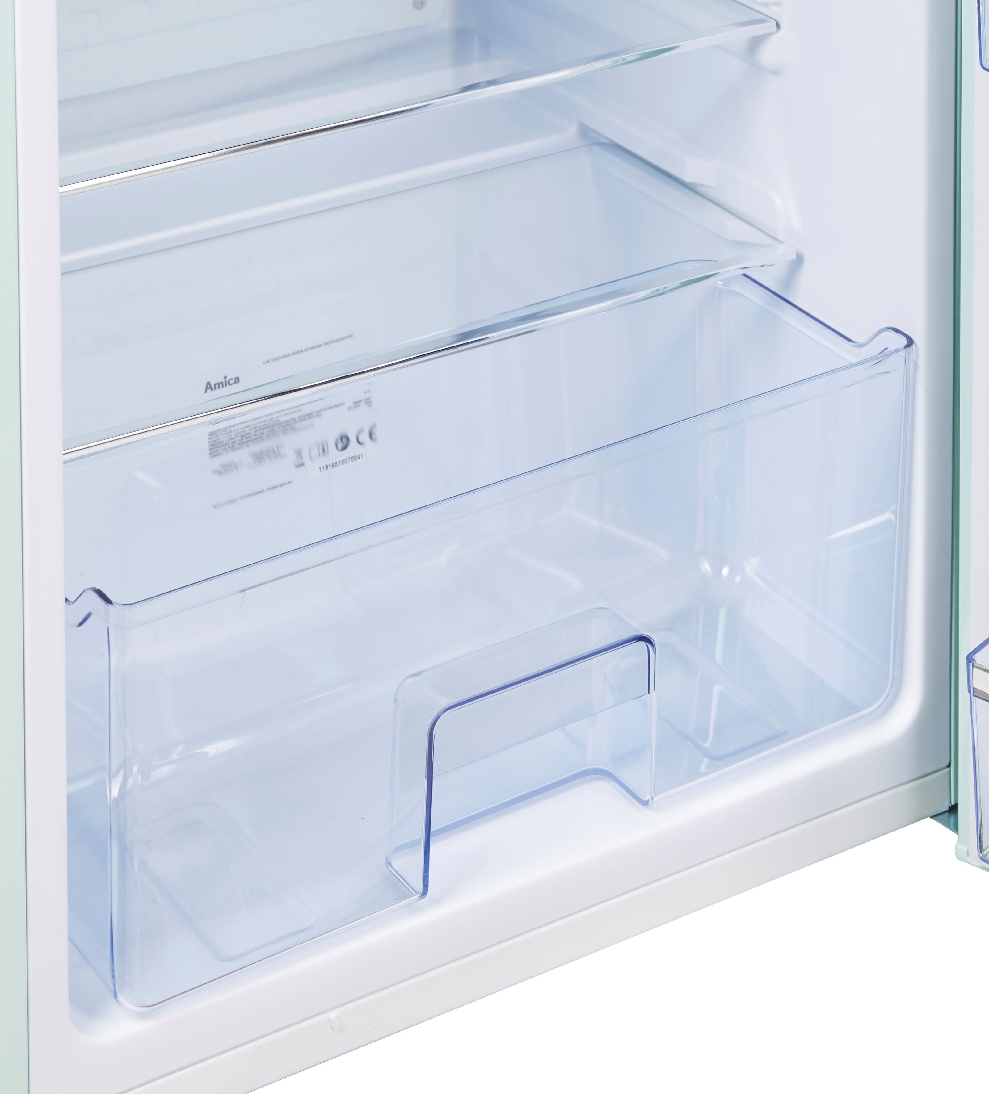 Amica Vollraumkühlschrank VKS 15623-1 M, 87,5 cm hoch, 55 cm breit – Bild 5 von 5