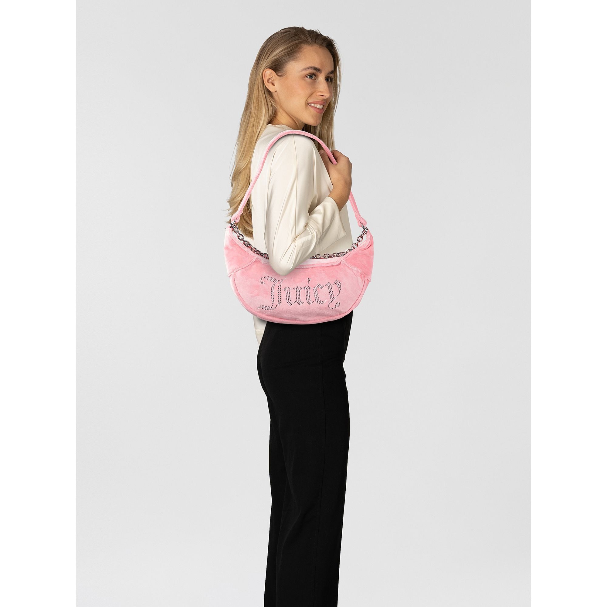 Juicy Couture Schultertasche Kimberly, Polyester