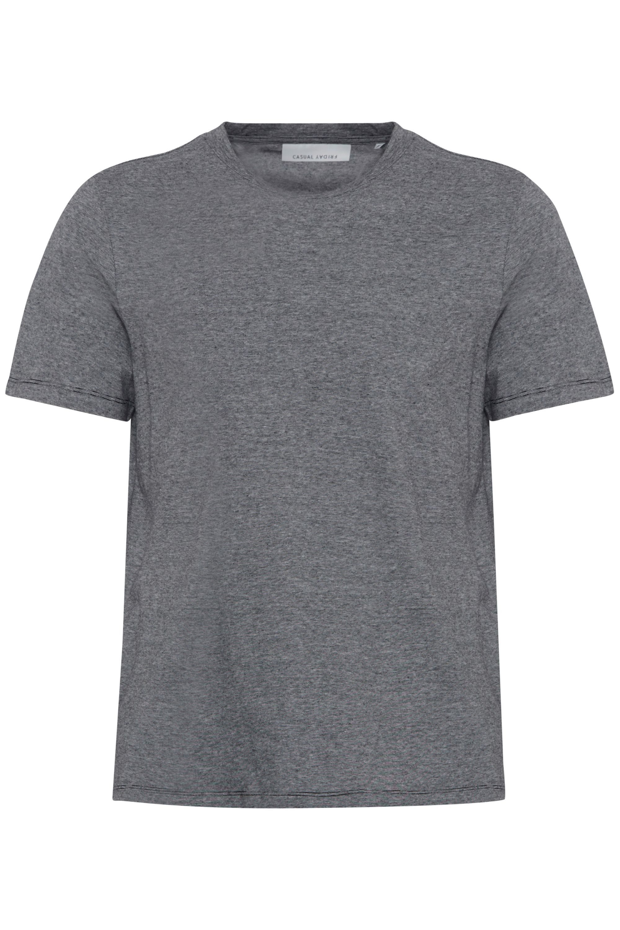 Casual Friday T-Shirt CFTHOR micro striped günstig online kaufen