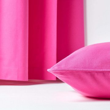 Kissenbezüge Kissenbezug aus Baumwolle in Pink, 30 x 50 cm, Homescapes