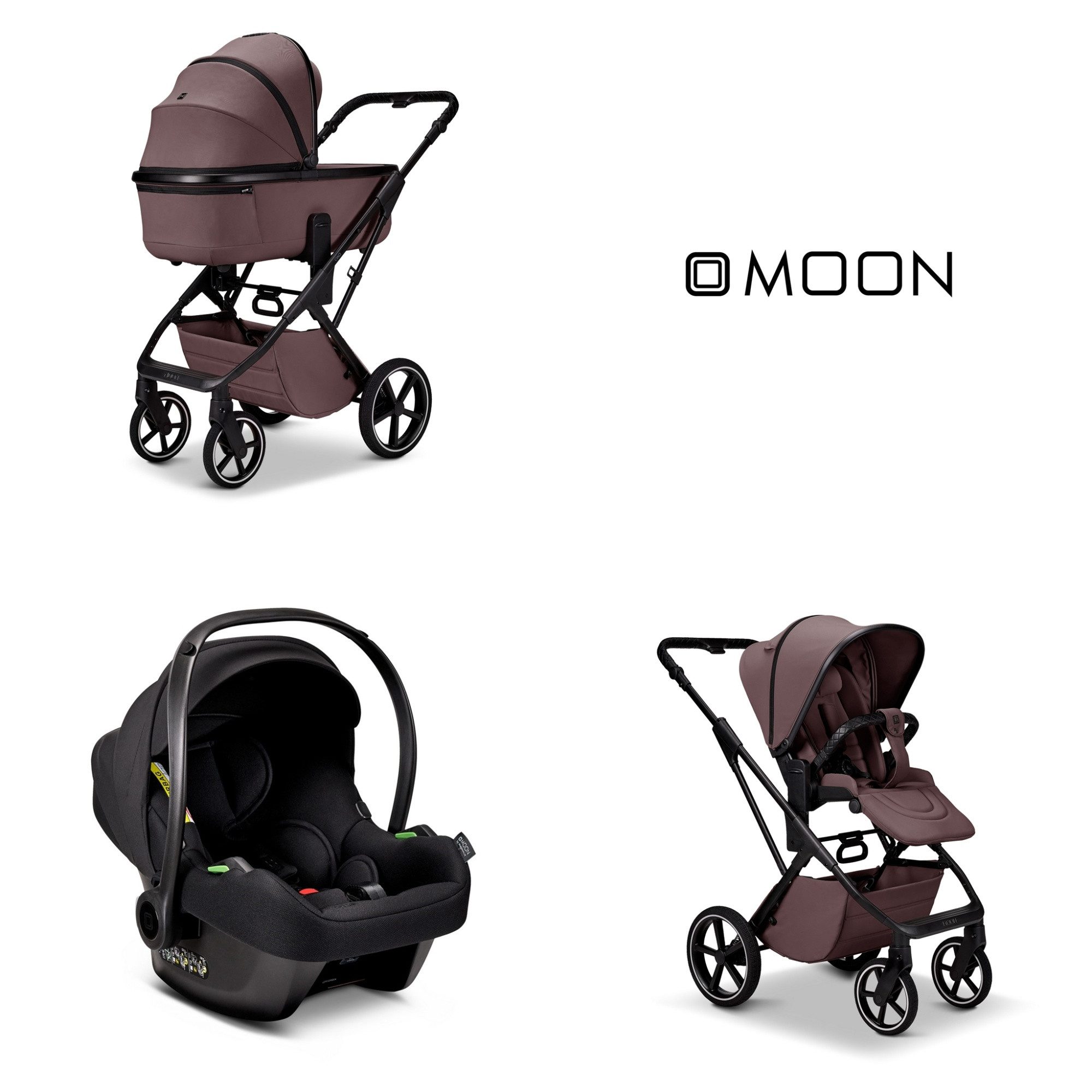 Moon Kombi-Kinderwagen