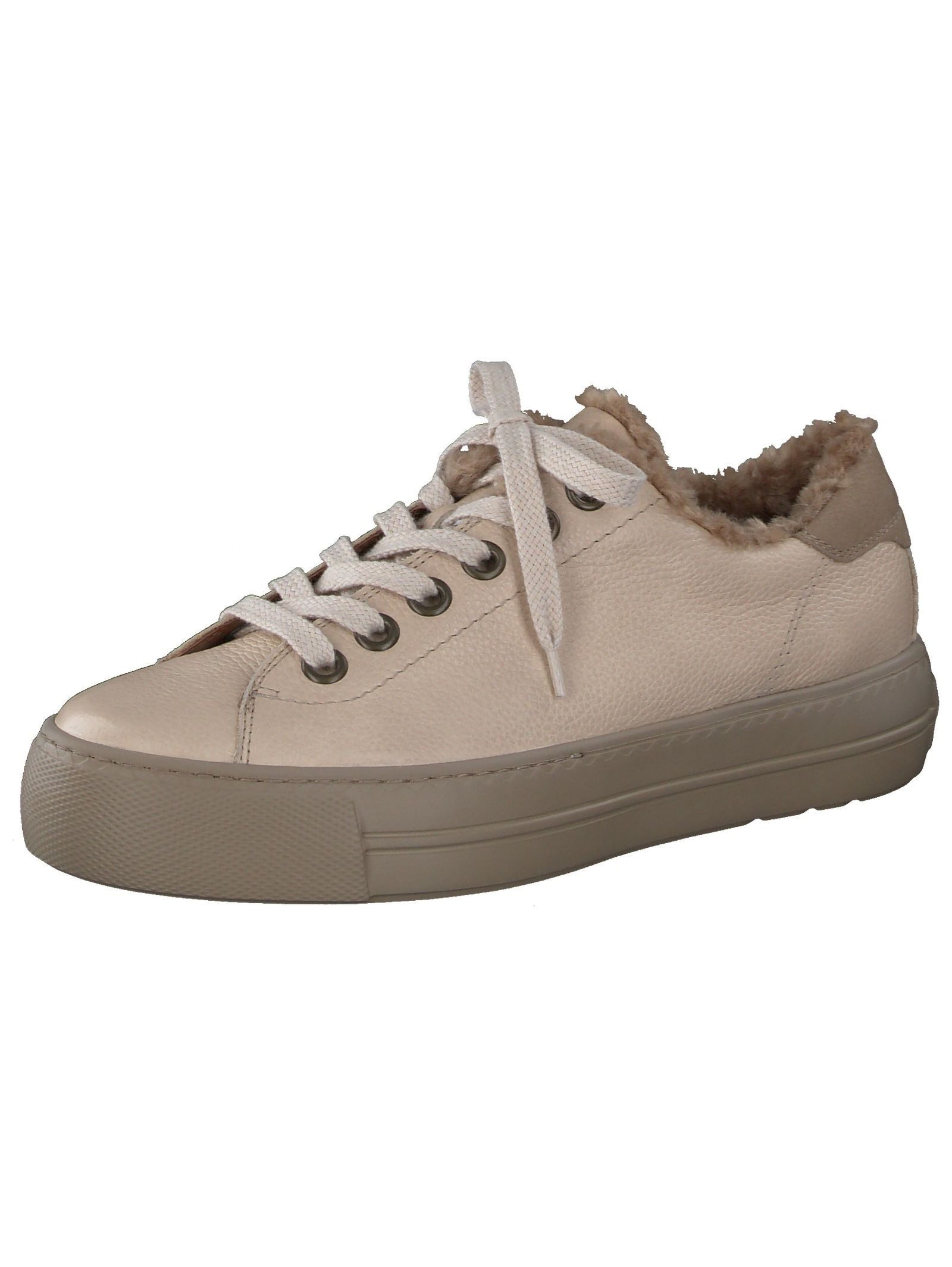 Sneaker Glattleder Sneaker