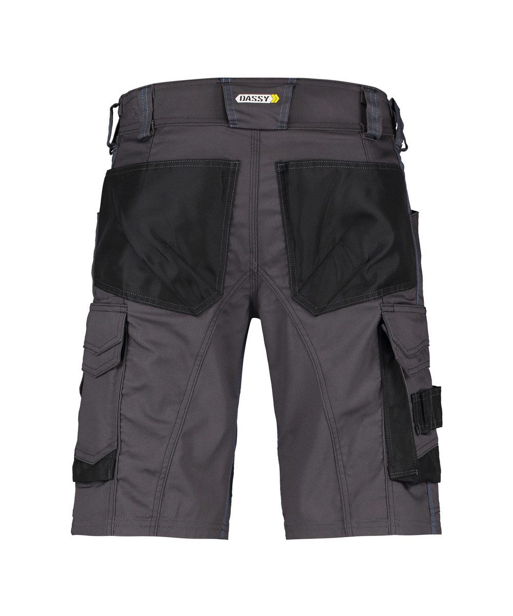 Dassy Arbeitsshorts D-FX Flex Cosmic wasserabweisend
