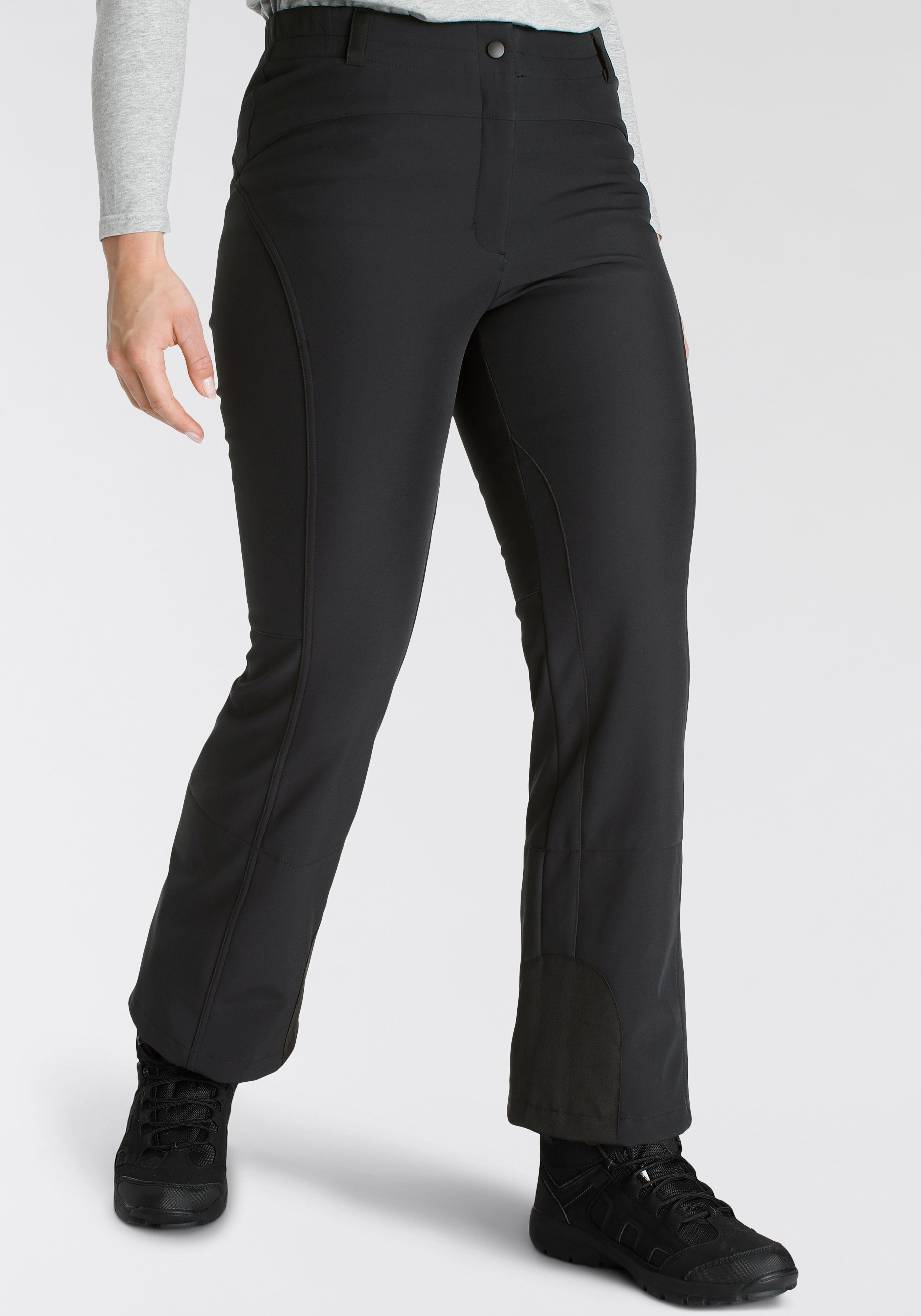 Skihose aus Softshell