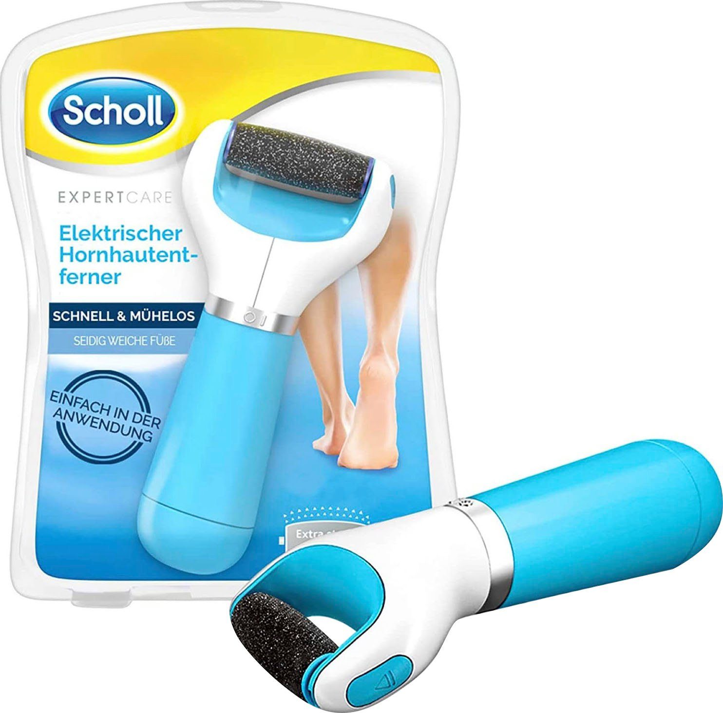 Hornhautentferner Scholl Expertcare Elektrischer