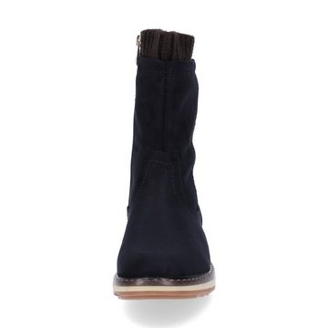 TOM TAILOR Tom Tailor Damen Boot blau Ankleboots