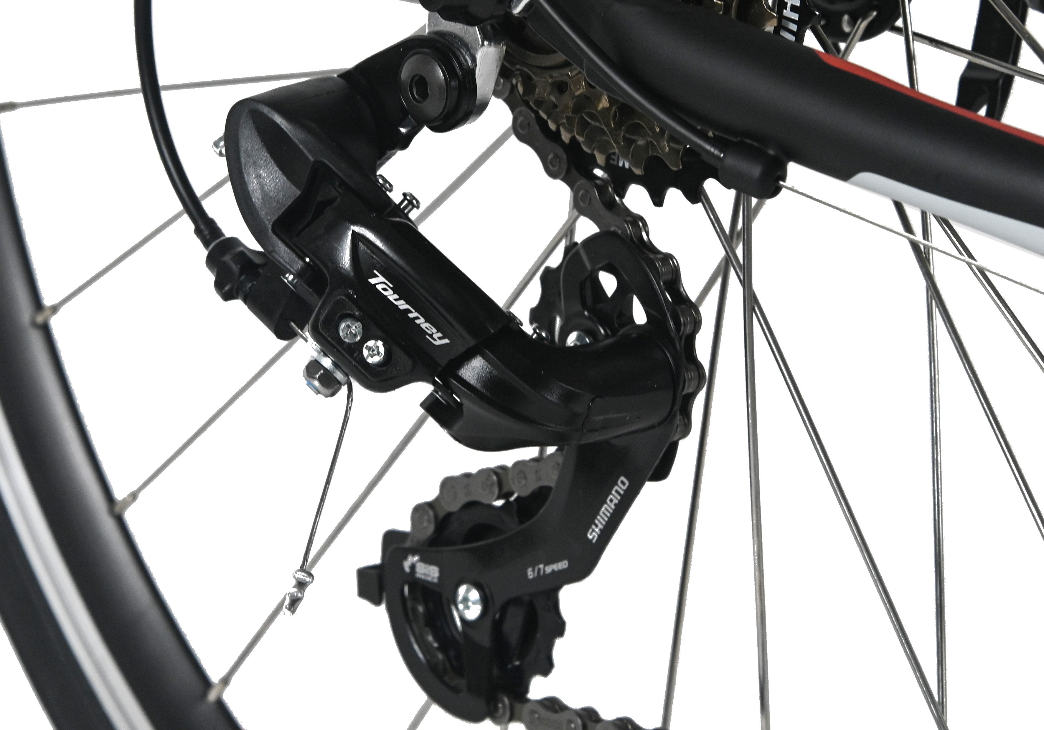 WYLD Racing Bike WYLD Racing Bike 28'' Whirlwind 50 14 gears, 14-speed, derailleur gears