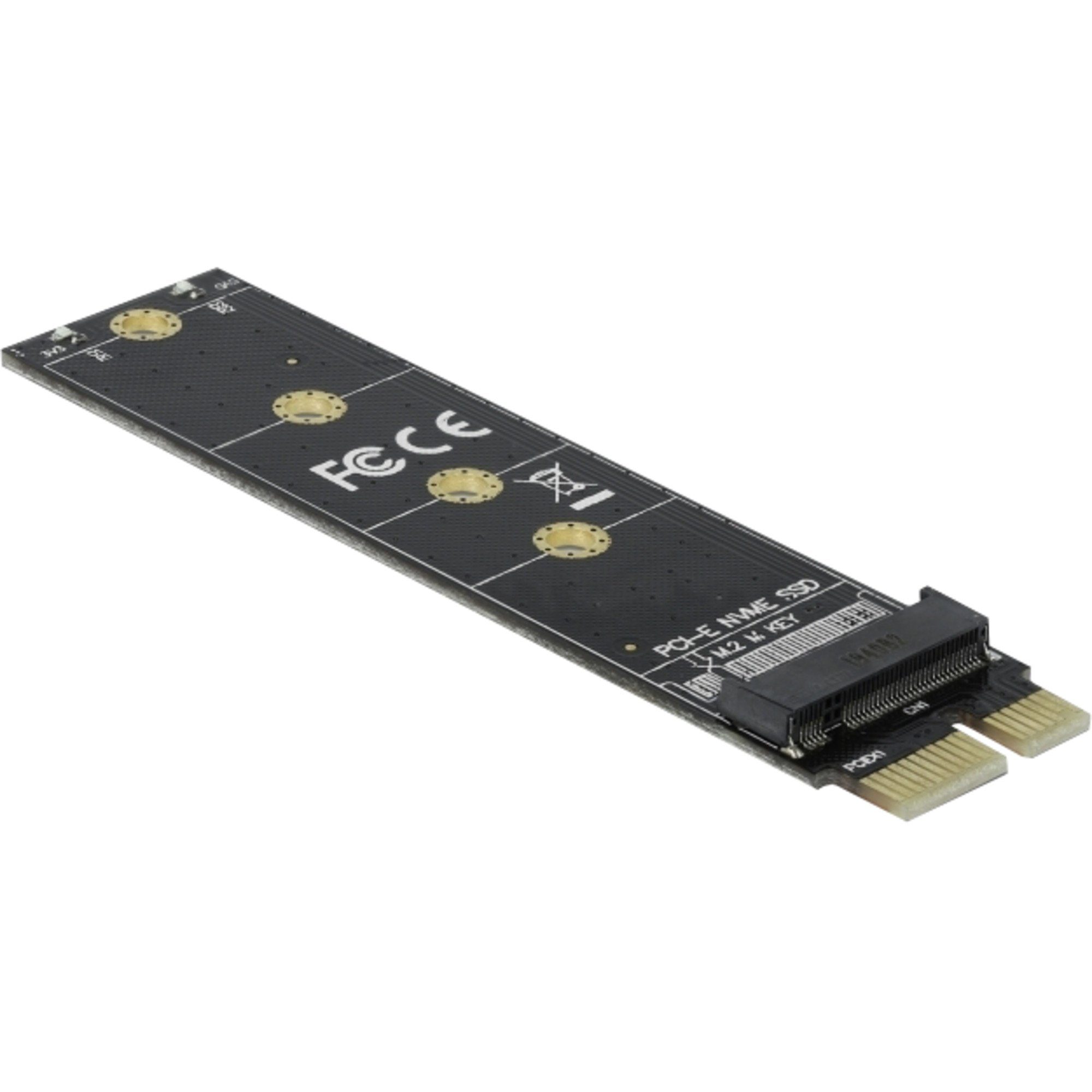 Delock PCIe x1 > M.2 Key M Adapter Mainboard