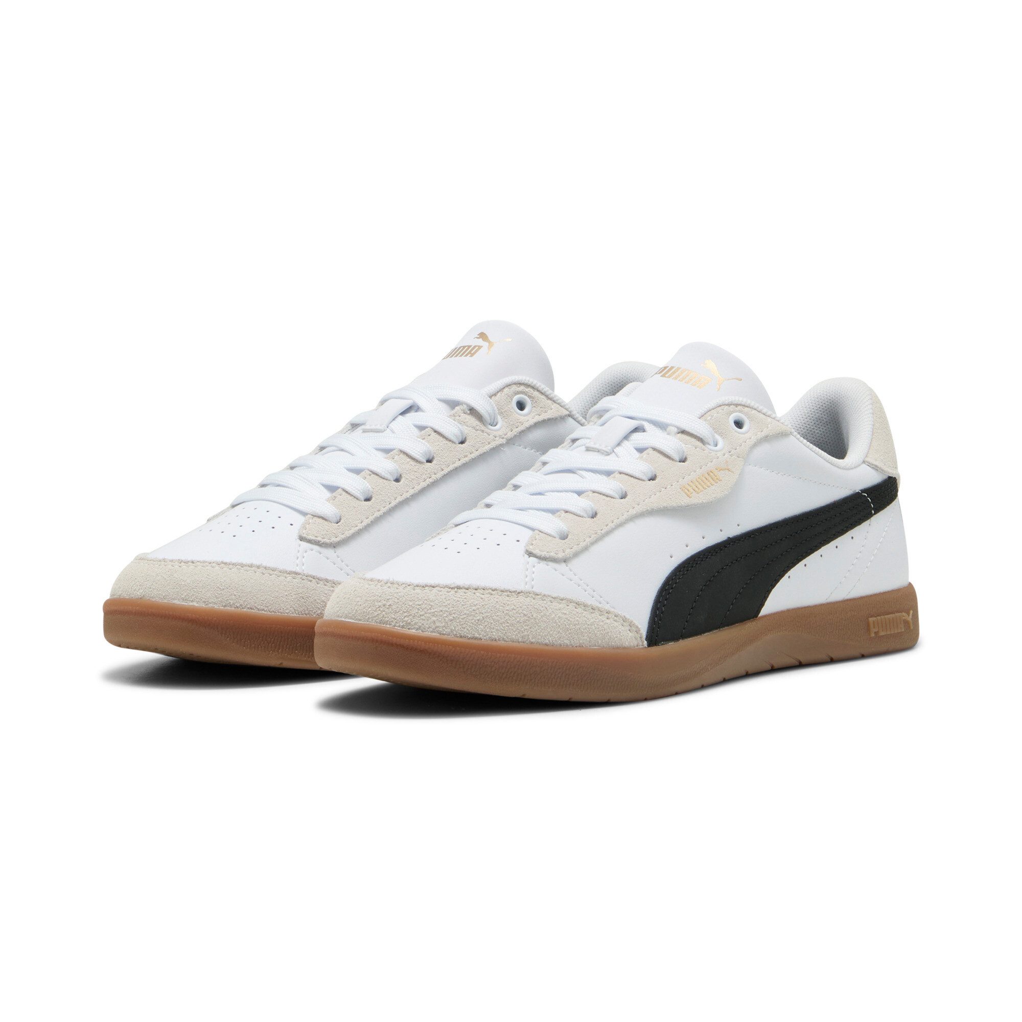 PUMA VIKKY STAR OG Sneaker für sportlichen Look im Alltag, mit Lederobermaterial, mit Schnürung