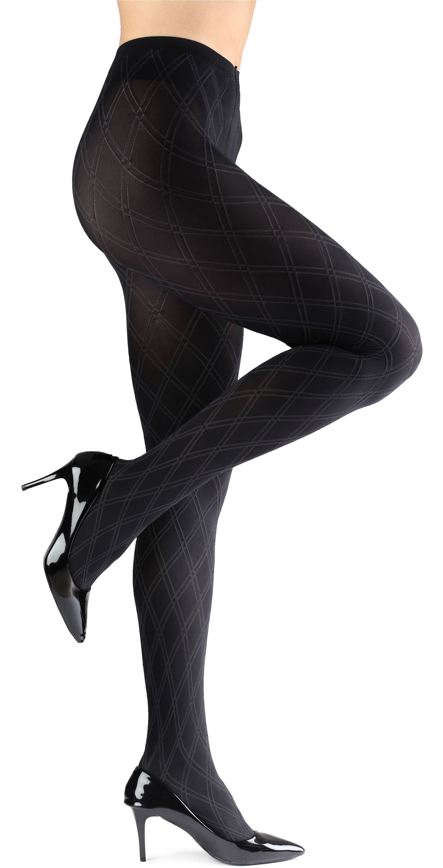 Bellivalini Strumpfhose Damen Strumpfhose 100 DEN BLV-1113 100 DEN (1 St) – Bild 4 von 5