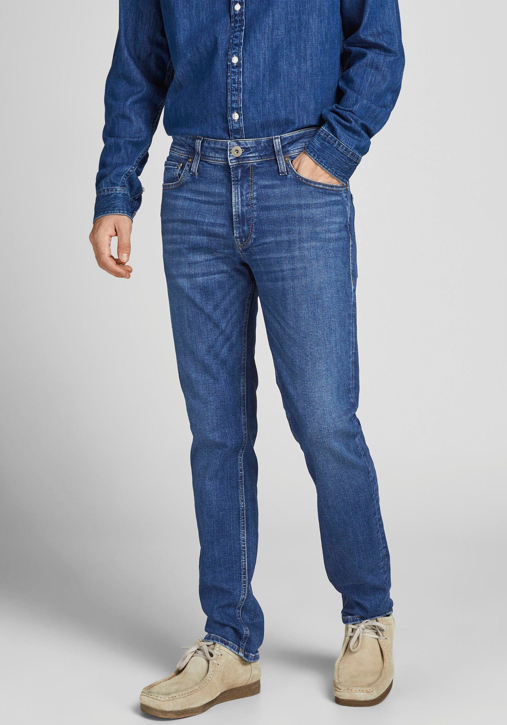 Jack & Jones RegularfitJeans »CLARK ORIGINAL«