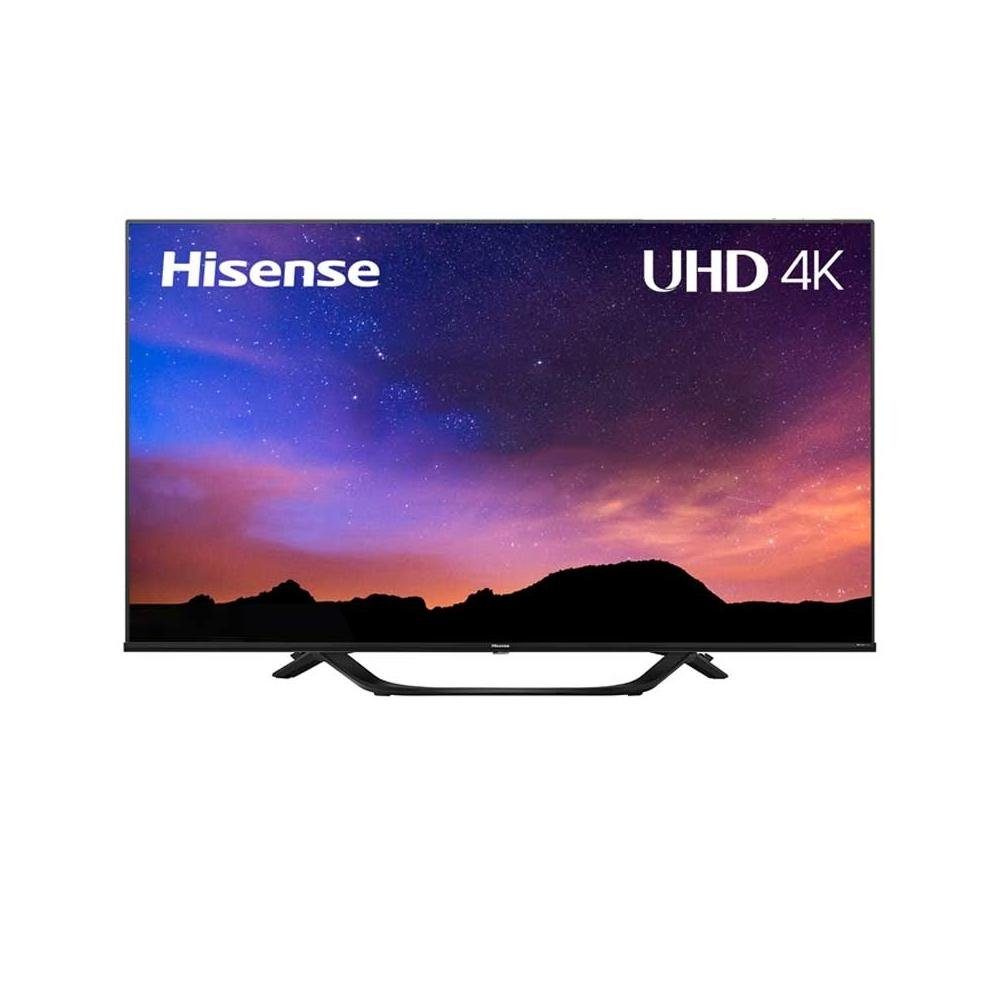 Ultra Modernste UHD VIDAA Technologie, HD, 4K cm/55 Upscaler, Game HD, U5, Ultrascharf Sprachsteuerung Zoll, TV, ( dank Sprachassistenten), mit AI HDR LED-Fernseher Mode, Einfache 55A63H Hisense Smart Ultra Smart-TV, (139,00 4K Bedienung