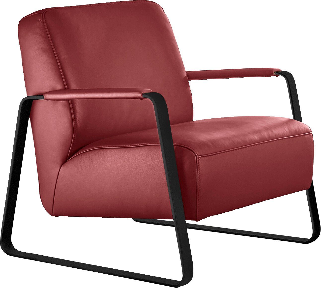 W.SCHILLIG Cocktailsessel quadroo Loungesessel, mit bezogenen günstig online kaufen