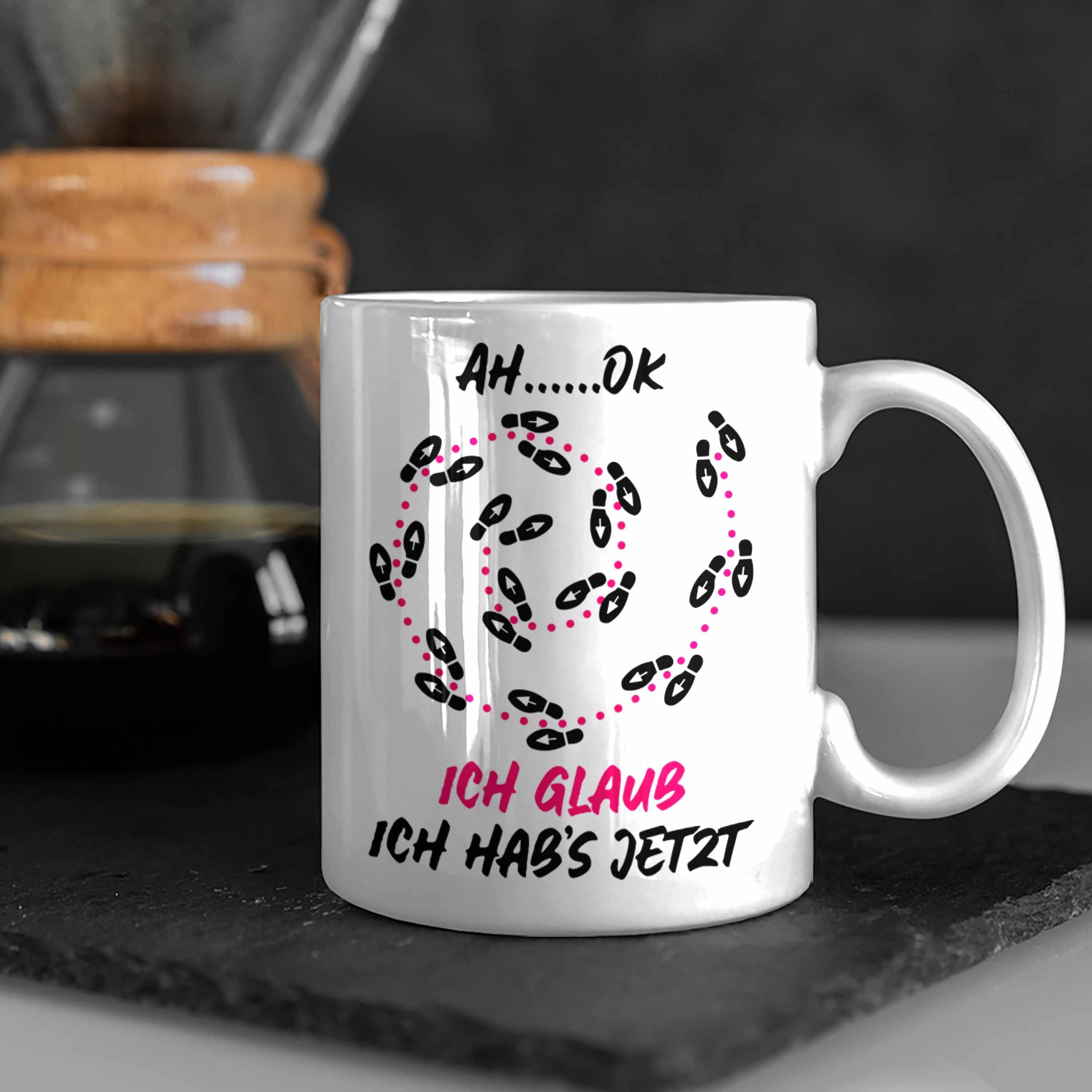 Tasse Tänzer Sprüche Tänzerin Trendation Gesche Tasse Frauen Weiss Tanzlehrer Geschenk Männer