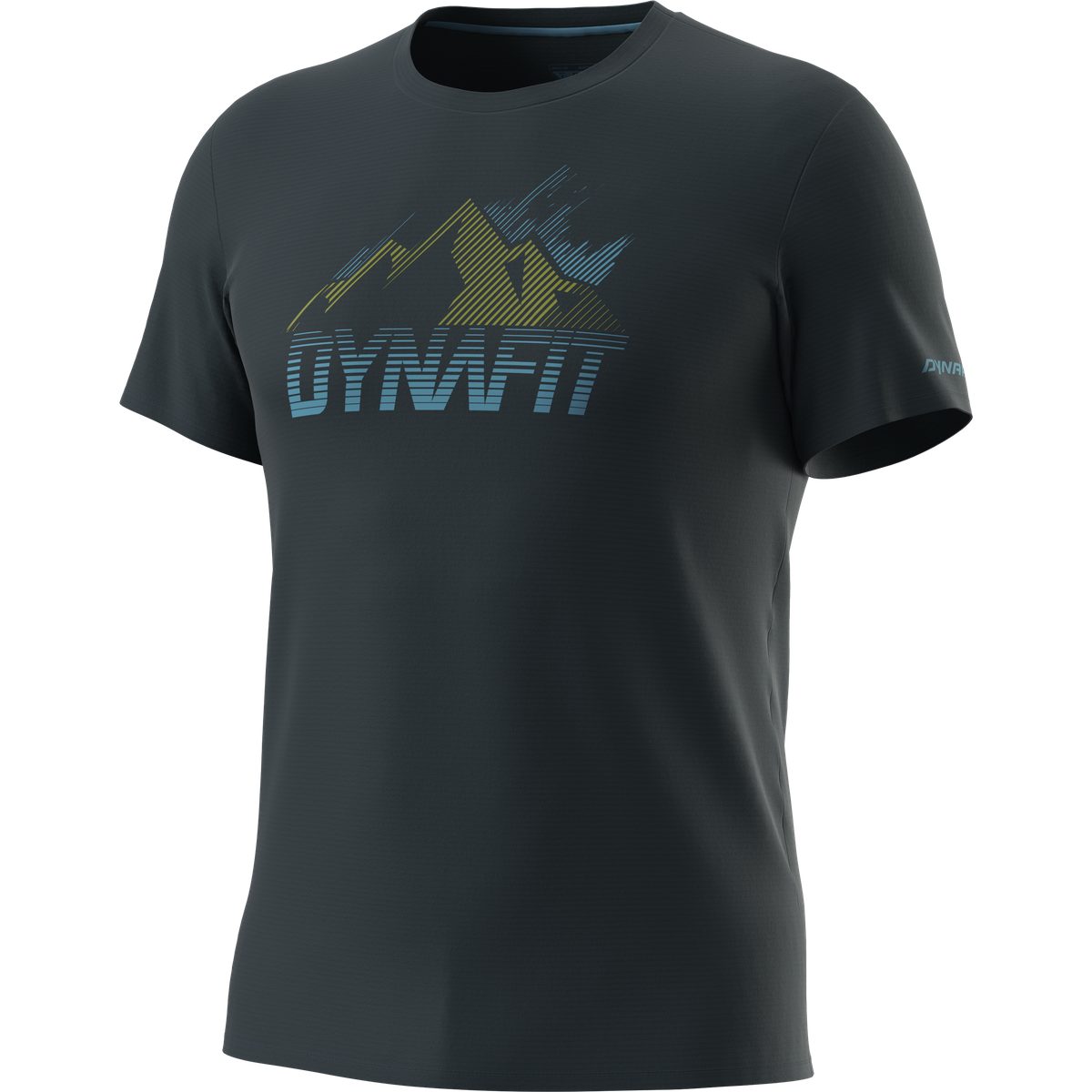 Dynafit T-Shirt TRANSALPER S/S DynaFit 3011 M TEE - GRAPHIC blueberry