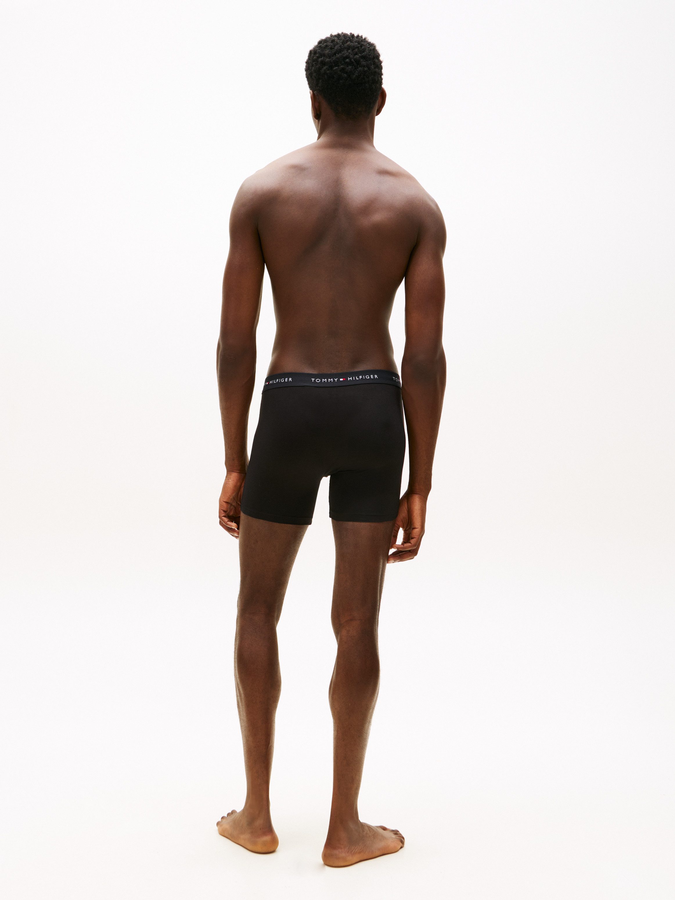 Tommy Hilfiger Underwear Boxer (5-St) Körpernahe Passform mit elastischem Bund – Bild 5 von 5