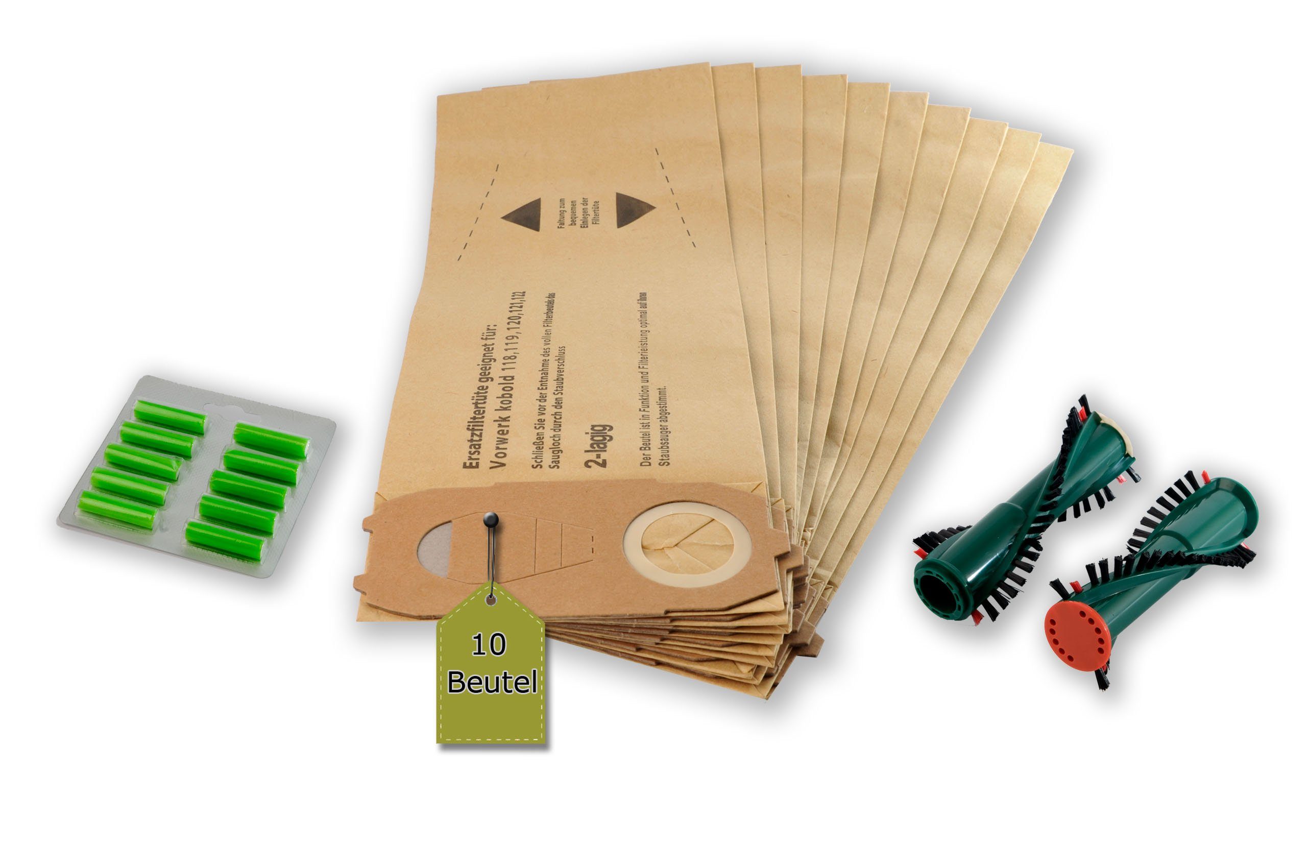 Staubsaugerbeutel geeignet für Vorwerk Kobold 118,119,120, 121,122