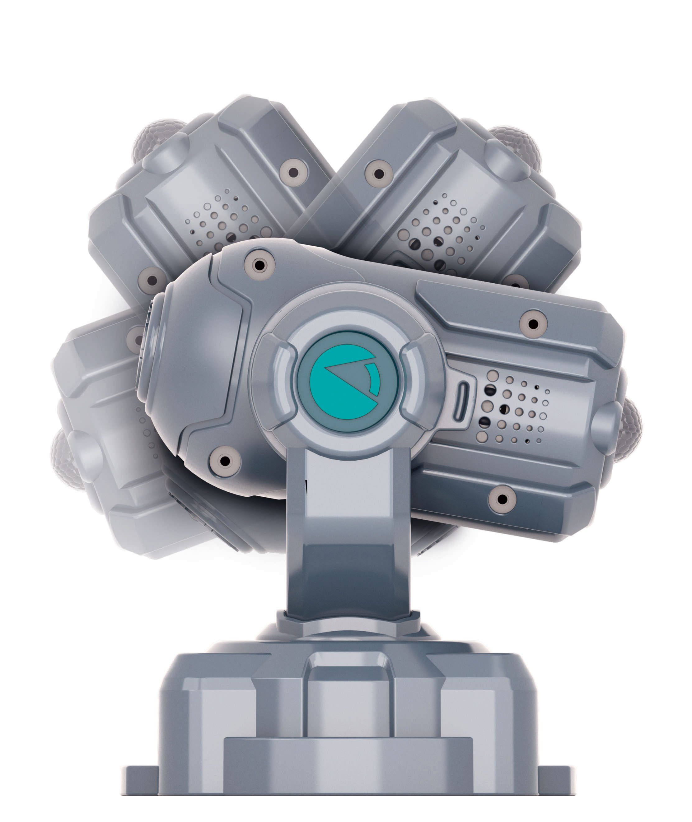 Clementoni® Experimentierkasten Galileo Spy, Alarm-System, mit Bewegungsmelder, Lampe und Alarmsirene