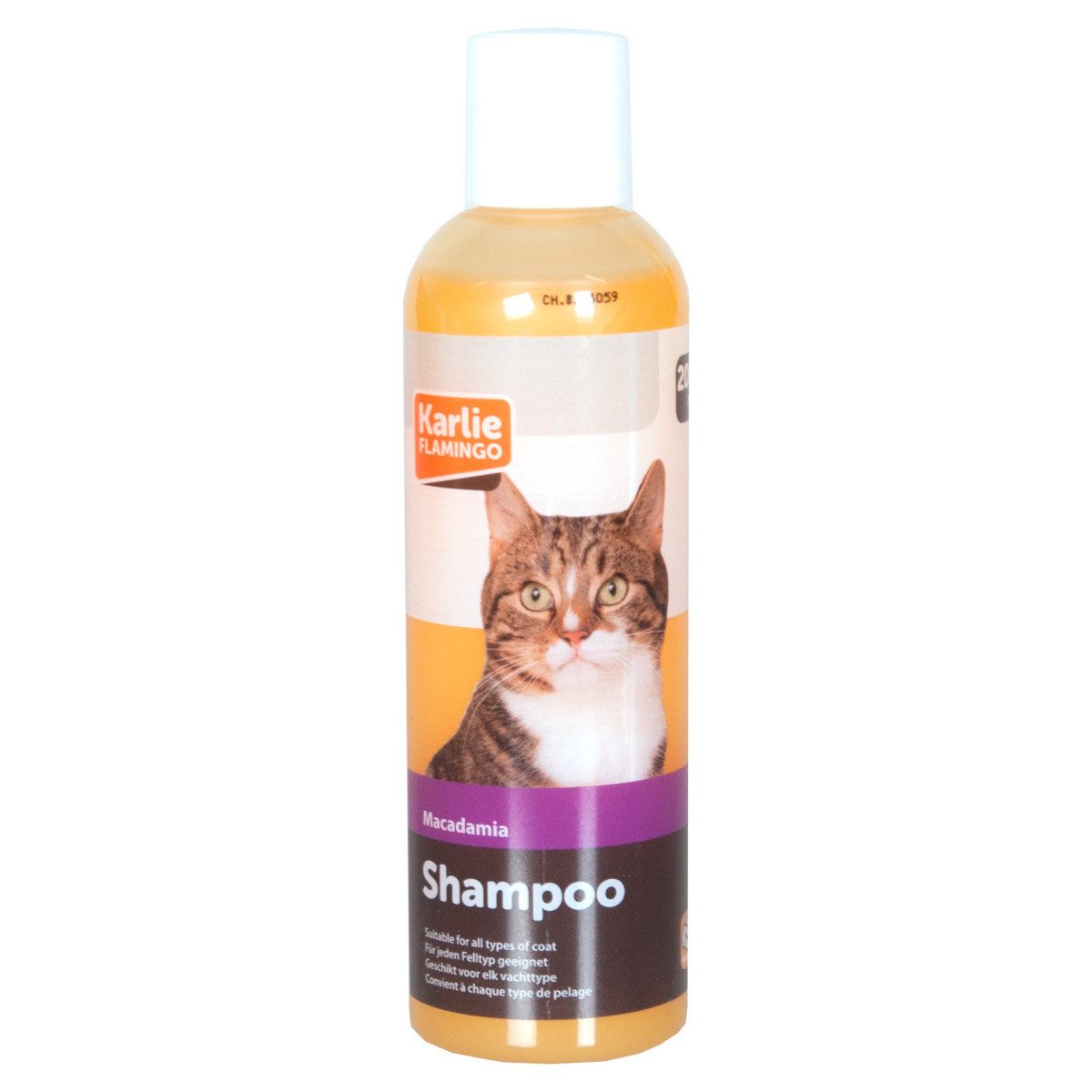 Tiershampoo Macadamia Katzenshampoo 200 ml