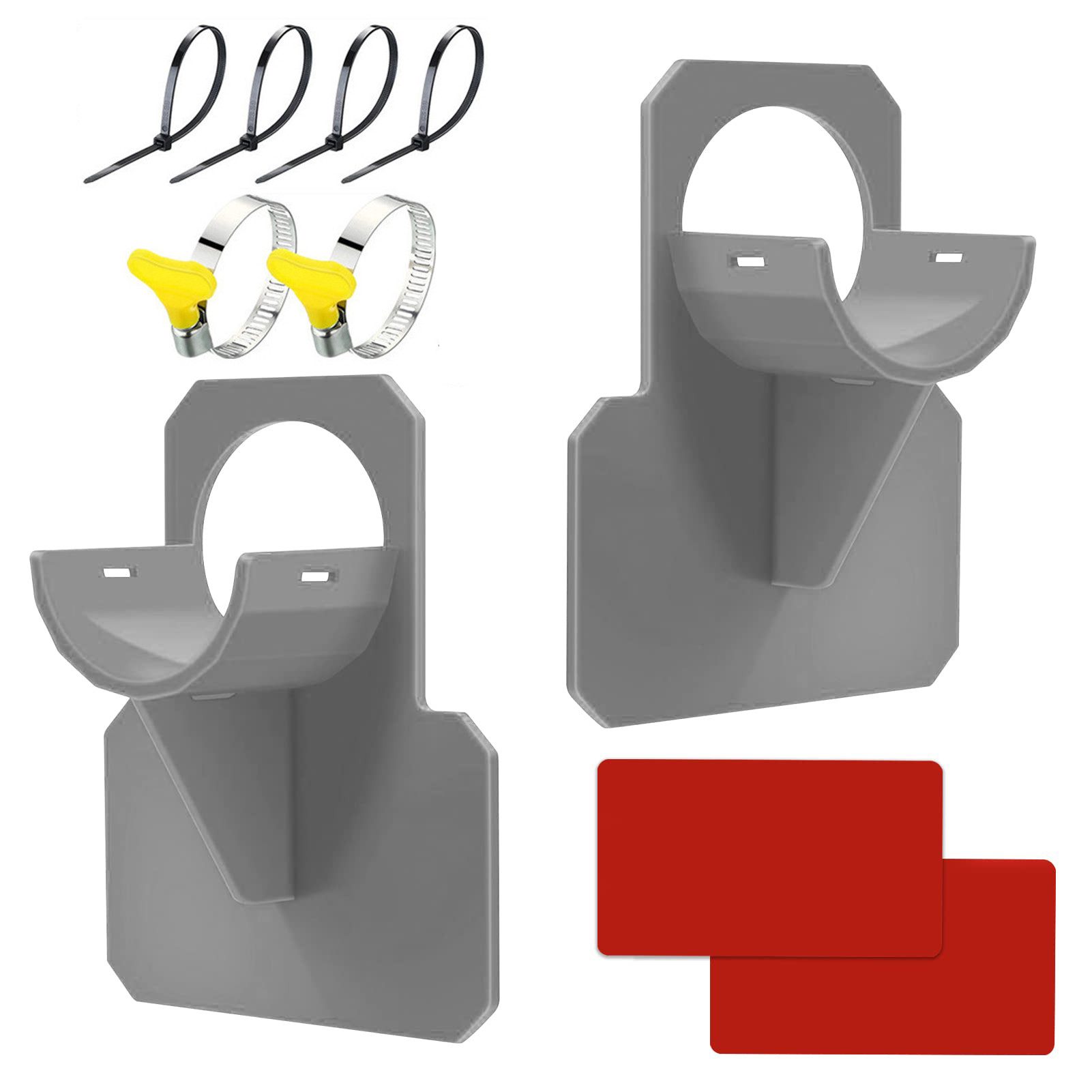 FOUORTUNATE-BEE Schlauchhalterung 2 Stück Pool Schlauchhalter,Schwimmbad günstig online kaufen