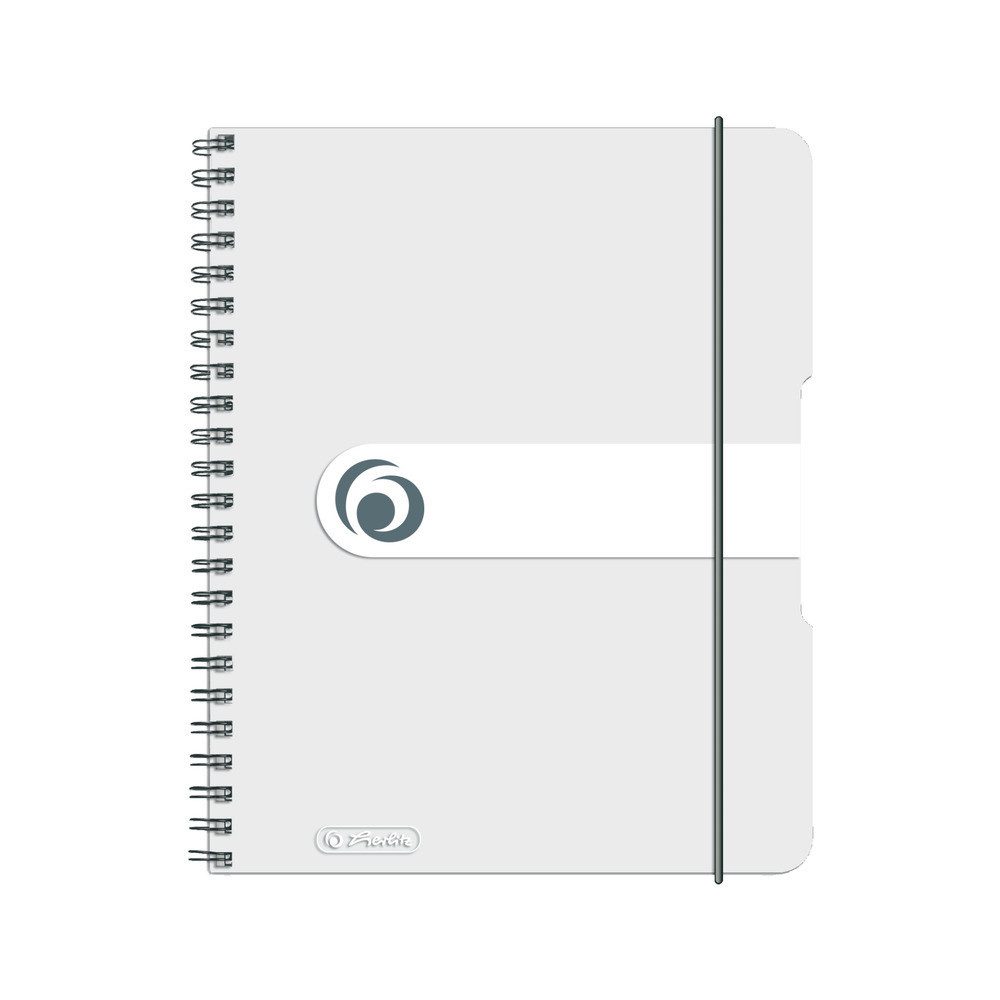 Herlitz Collegeblock herlitz Spiralblock to go A5 80 Blatt Motiv