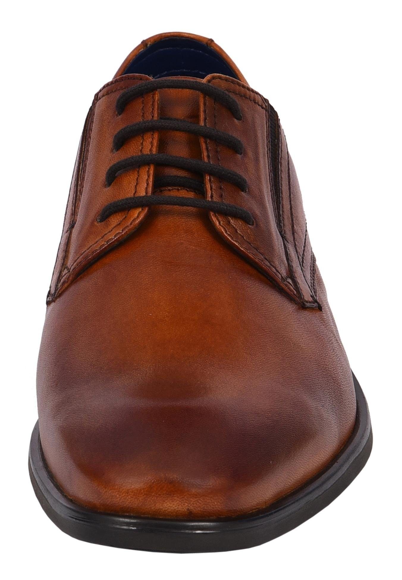 bugatti Schnürschuh mit Lederinnensohle, Freizeitschuh, Halbschuh, Schnürschuh. Reduzierter Preis € 68,81. Unverbindliche Preisempfehlung € 89,95