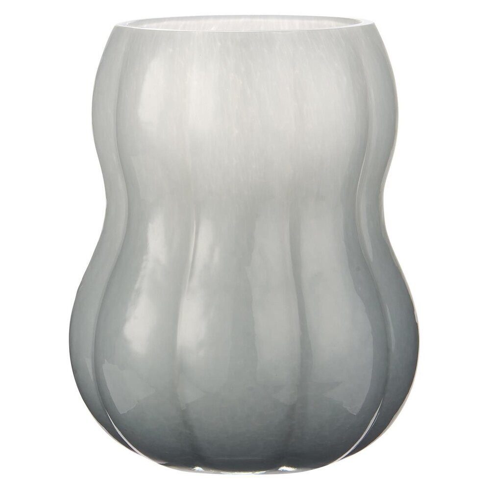 Ib Laursen Dekovase Vase Rillen Veneto durchgefärbtes Glas