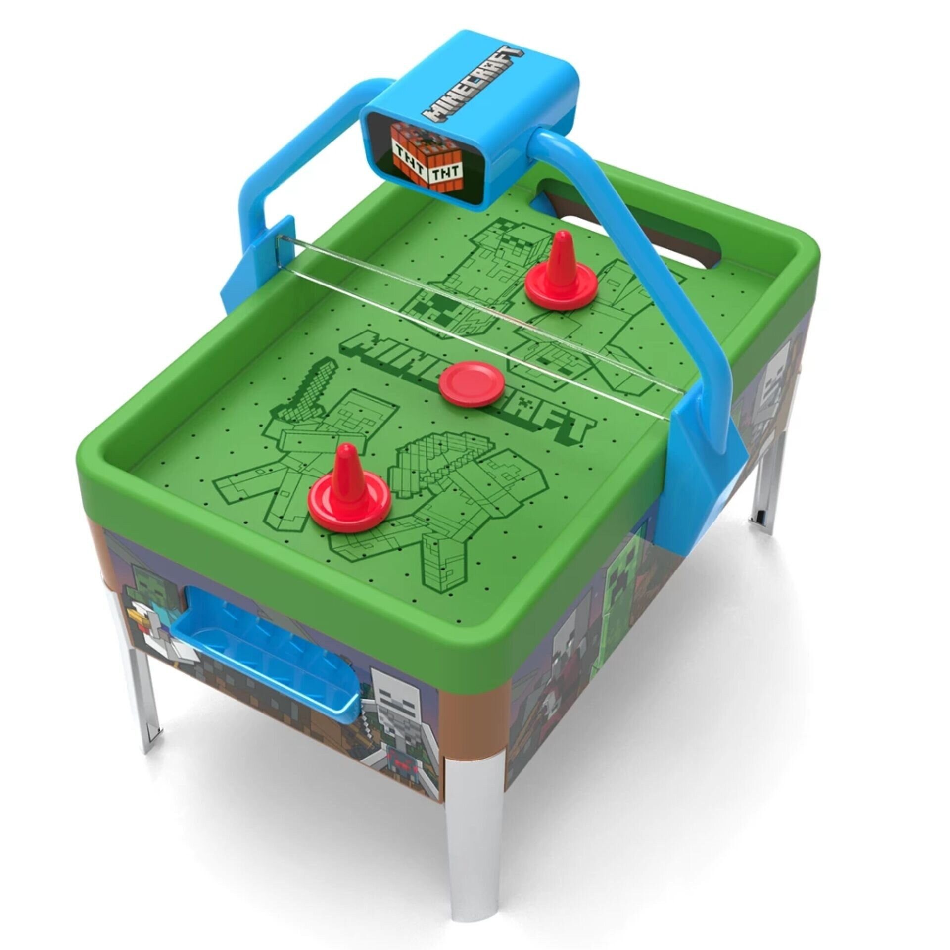 Carletto Spiel Ambassador Minecraft Collectible Air Hockey
