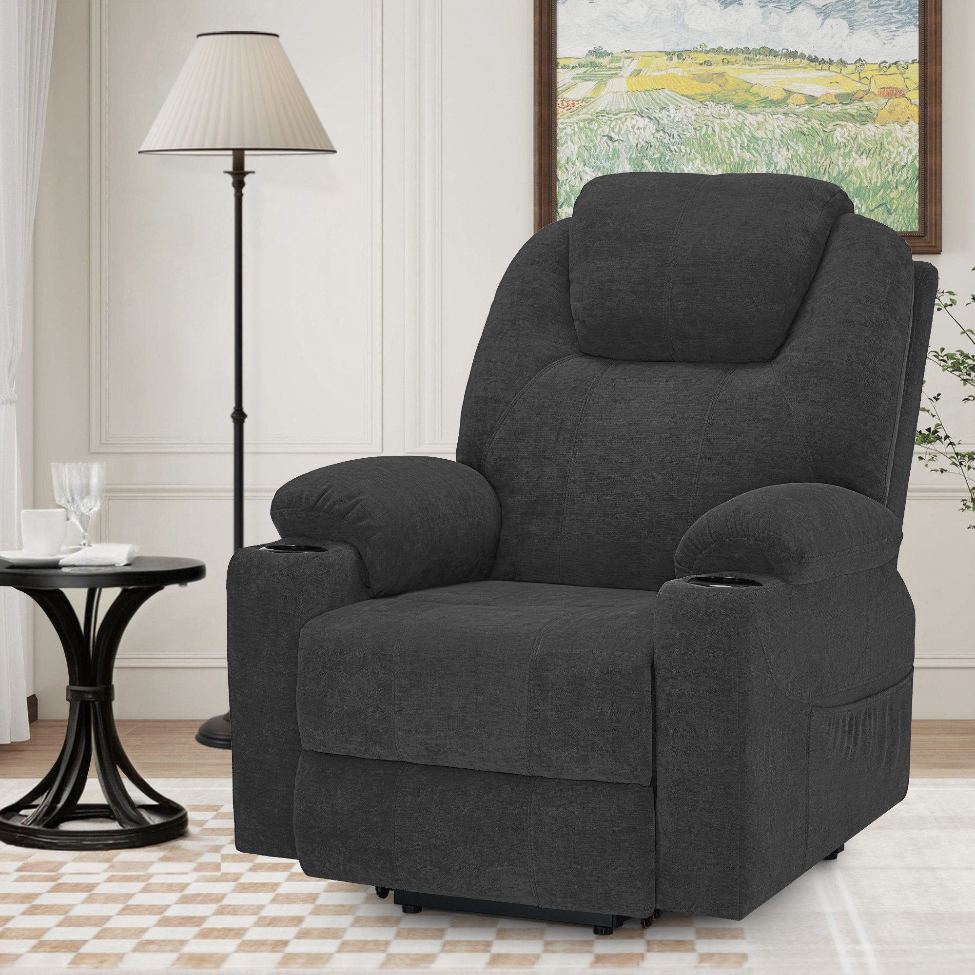 MCombo Relaxsessel MCombo Elektrisch Aufstehhilfe Relaxsessel 7040, mit Rel günstig online kaufen