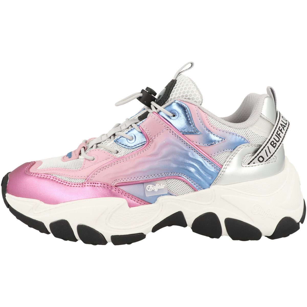 Buffalo Pyra One Damen Sneaker Turnschuhe, Sportschuhe, Freizeitschuhe, Halbschuhe, Schnürschuhe