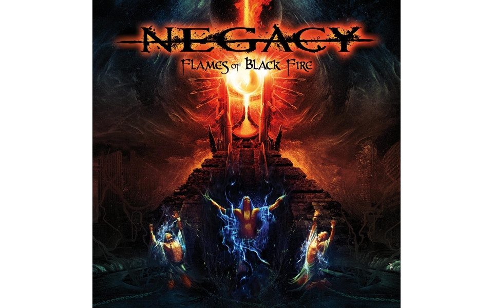 Cargo Hörspiel-CD Flames Of Black Fire