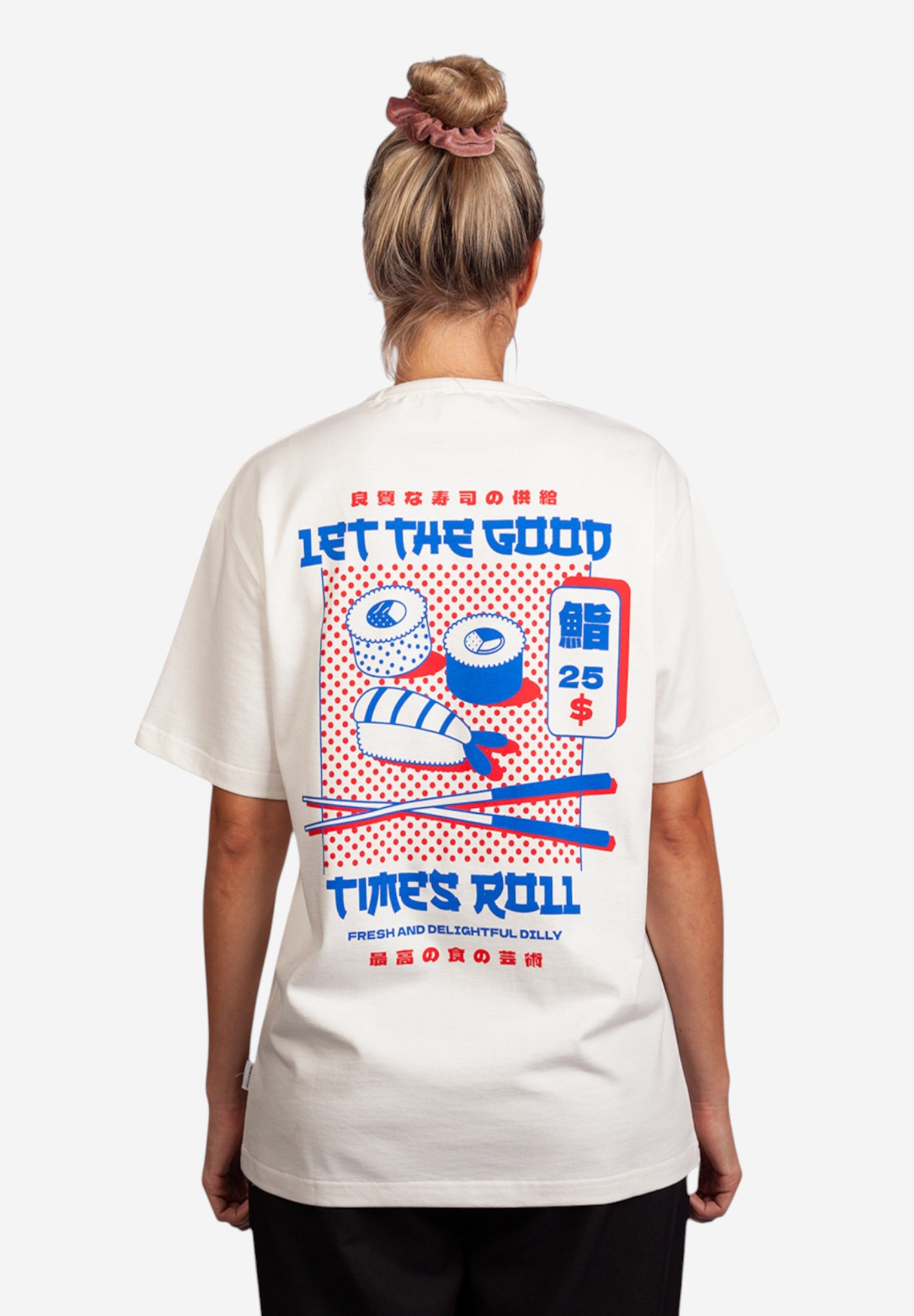 DillySocks T-Shirt Let The Good Times Roll Gutes Tragegefühl und dabei Stylisch!