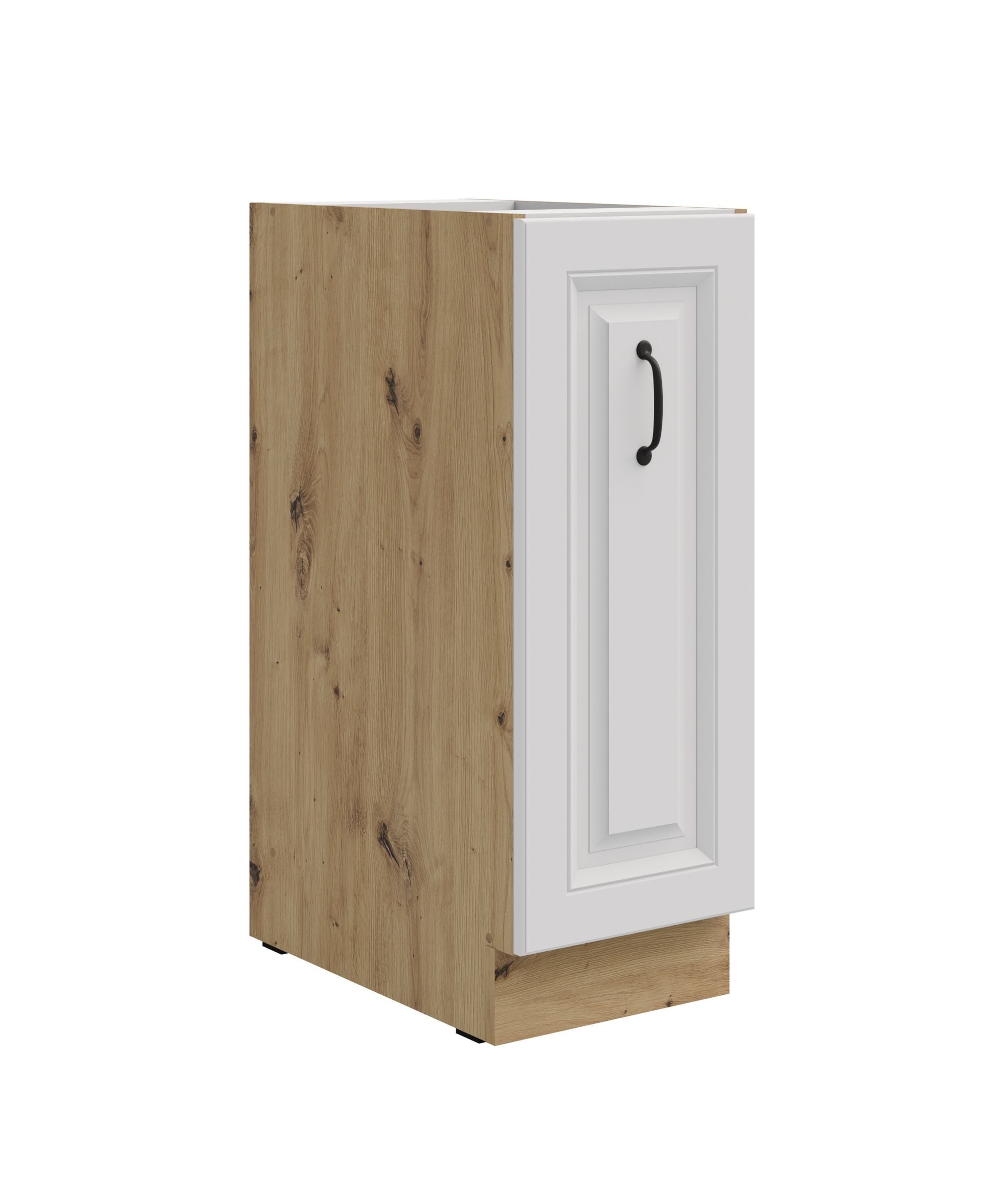 Küchen-Preisbombe Unterschrank Schrankauszug 30 cm Stilo Weiß Küchenzeile K günstig online kaufen