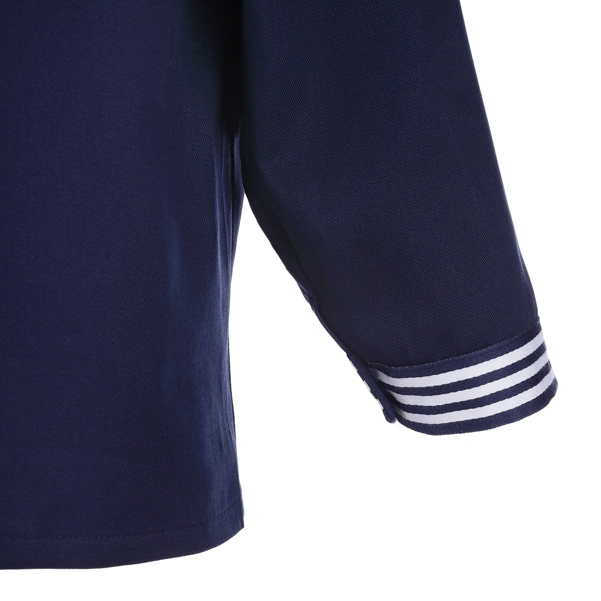 modAS Langarmhemd 1120 Kinder Unisex Matrosenhemd Klassisch - Maritimes Langarm-Hemd