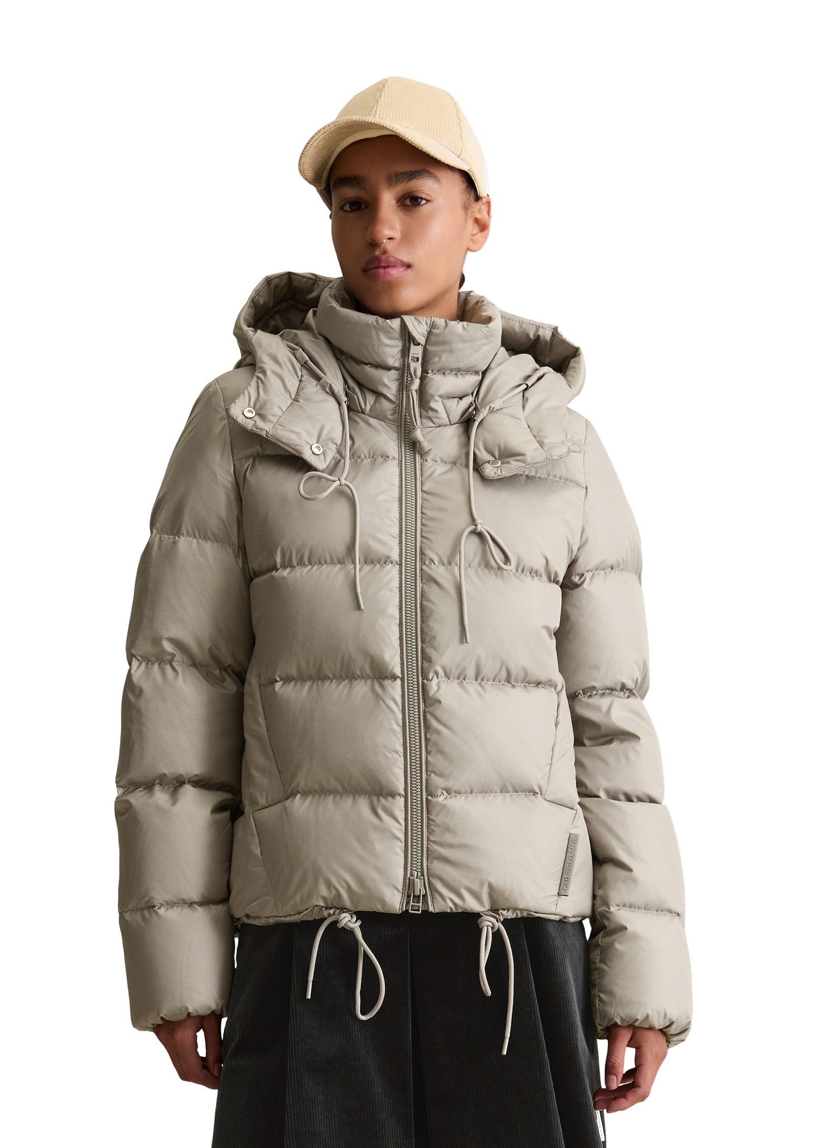 Marc O'Polo DENIM Outdoorjacke aus recyceltem Polyester-Ripstop günstig online kaufen