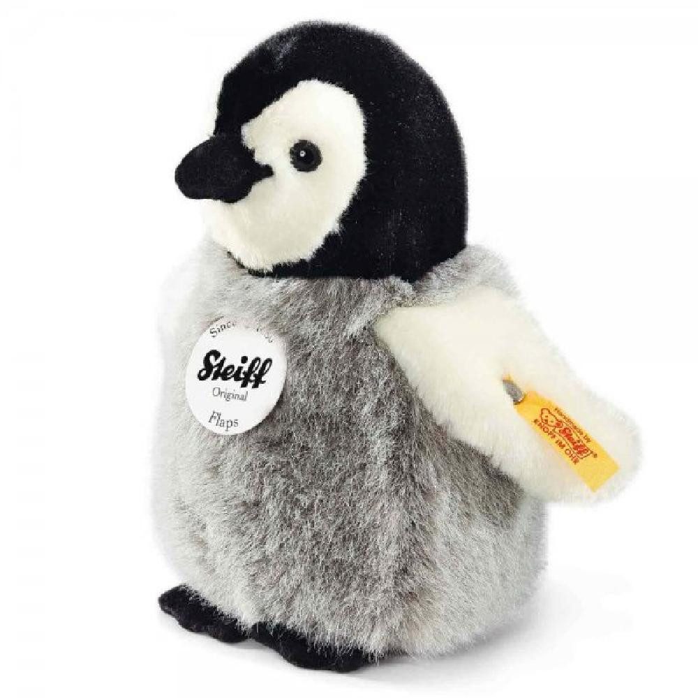 Steiff Kuscheltier Kuscheltier Pinguin Flaps Schwarz/Weiß/Grau günstig online kaufen