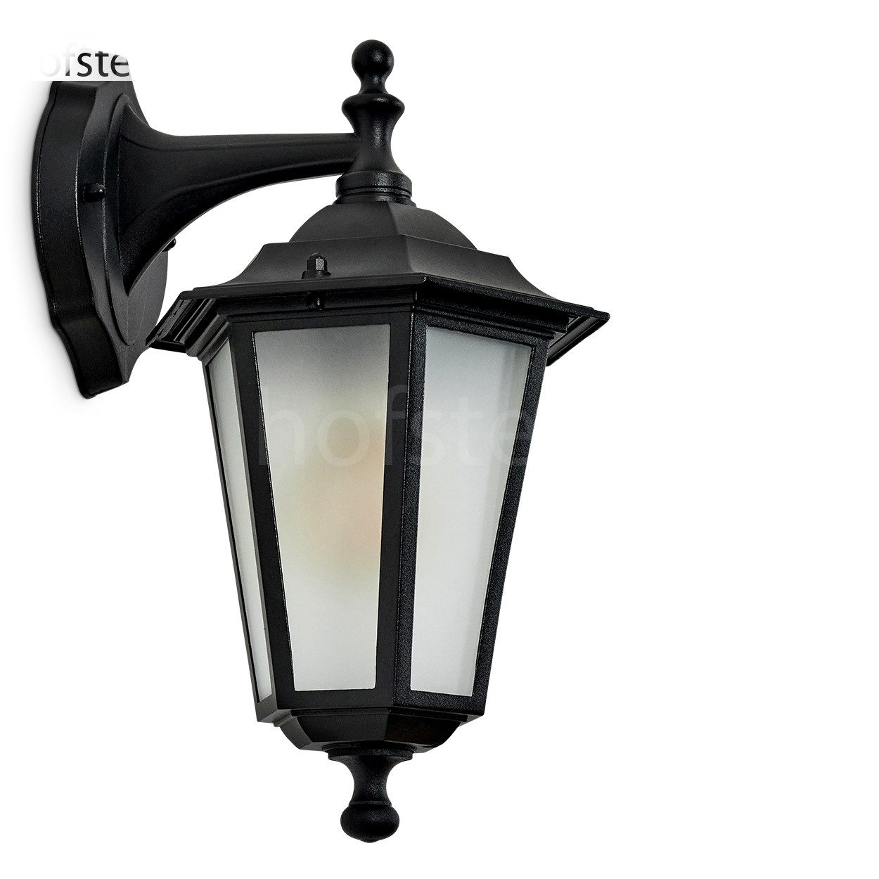 hofstein Außen-Wandleuchte Wandlampe abwärts in antikem günstig online kaufen