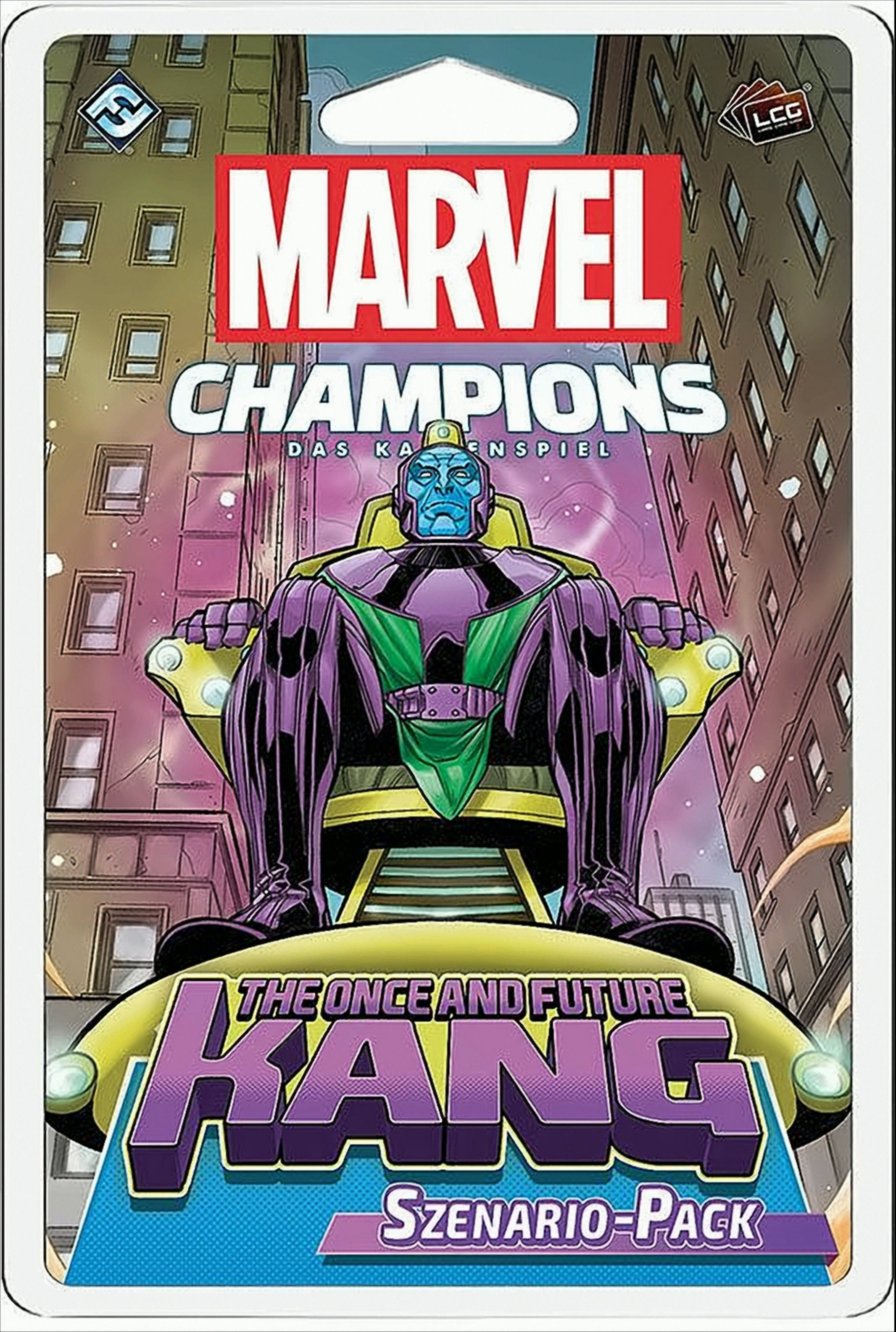 Spiel Fantasy Flight Games - Marvel Champions LCG: The Once and Future Kang
