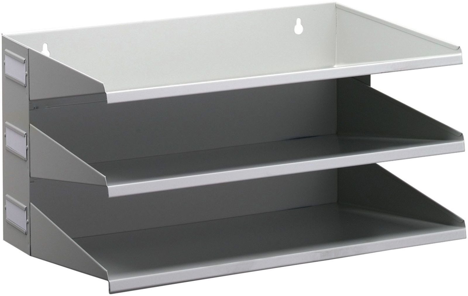 DURABLE Briefablage Postsortieranlage Sortierreck 3 Fächer 360x205x250mm grau