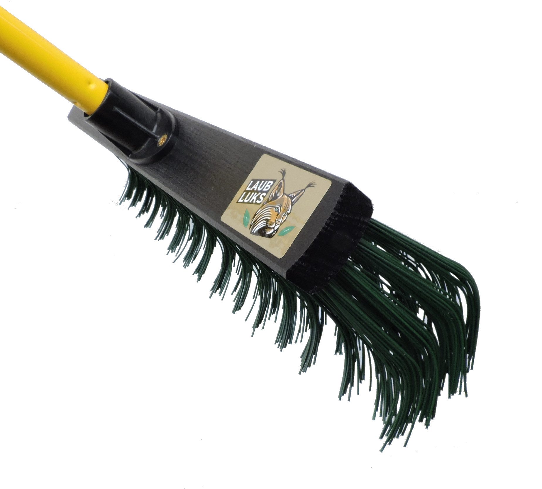 LAUB LUKS Laubbesen LAUB LUKS® Laubrechen, 45 cm Arbeitsbreite, Innovativer Laubrechen - gründlich, präzise, lautlos