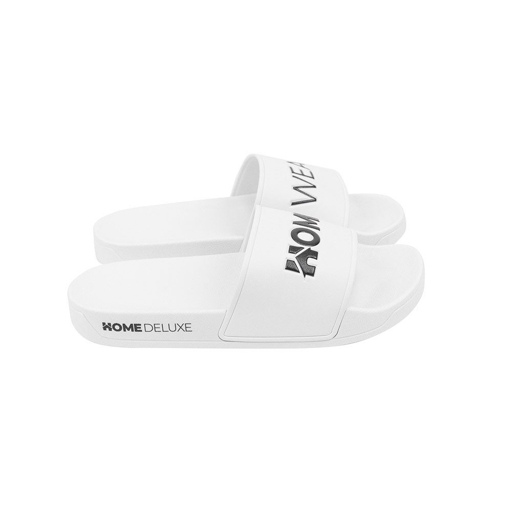 HOME DELUXE Home Wear PVC Pantoletten SUN Pantolette Badeschuhe – Bild 4 von 4