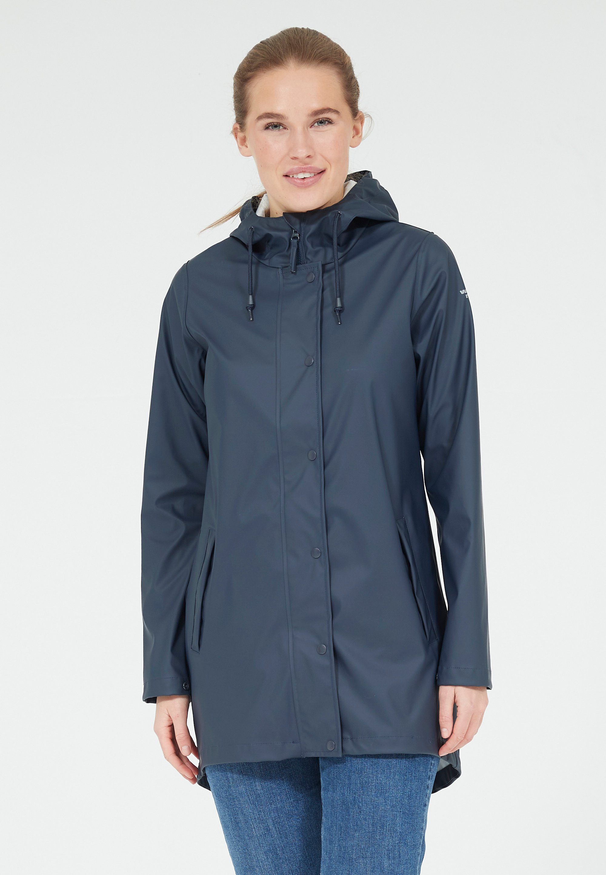 WEATHER REPORT Regenjacke PETRA mit umweltfreundlicher Beschichtung