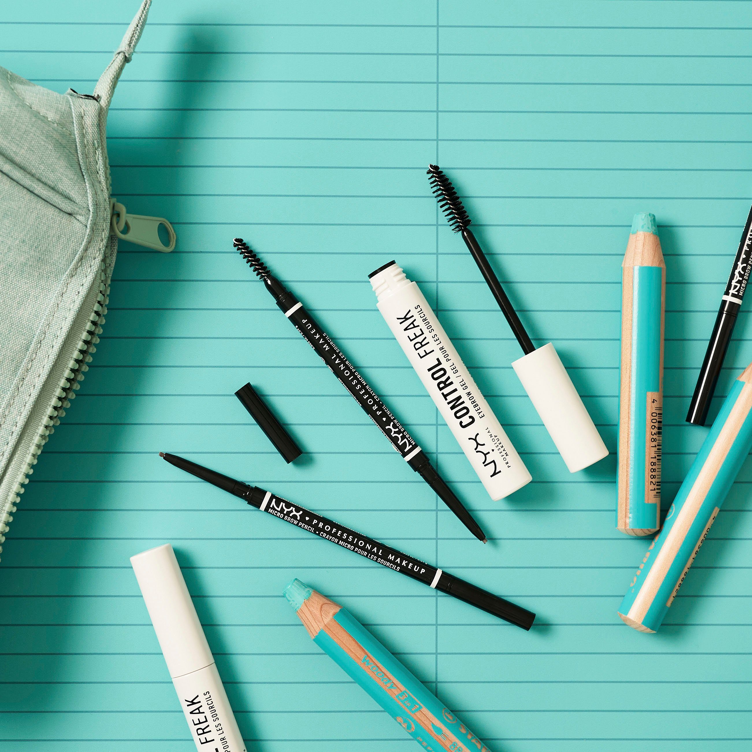 NYX Augenbrauen-Stift Professional Makeup Pencil taupe Brow Micro