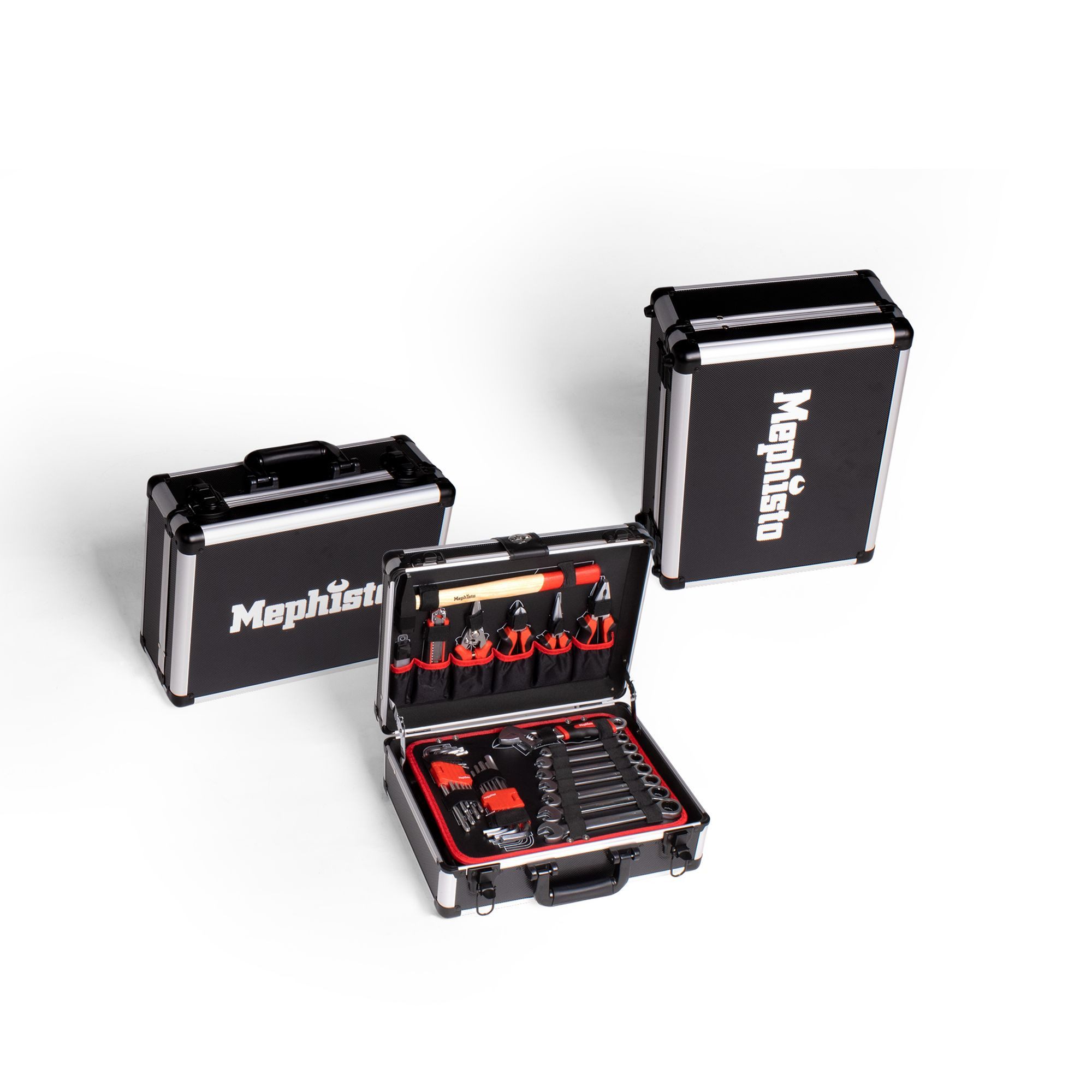 Mephisto-Tools Werkzeugset, (fertig montiert und bestückt), Werkzeug ist au günstig online kaufen