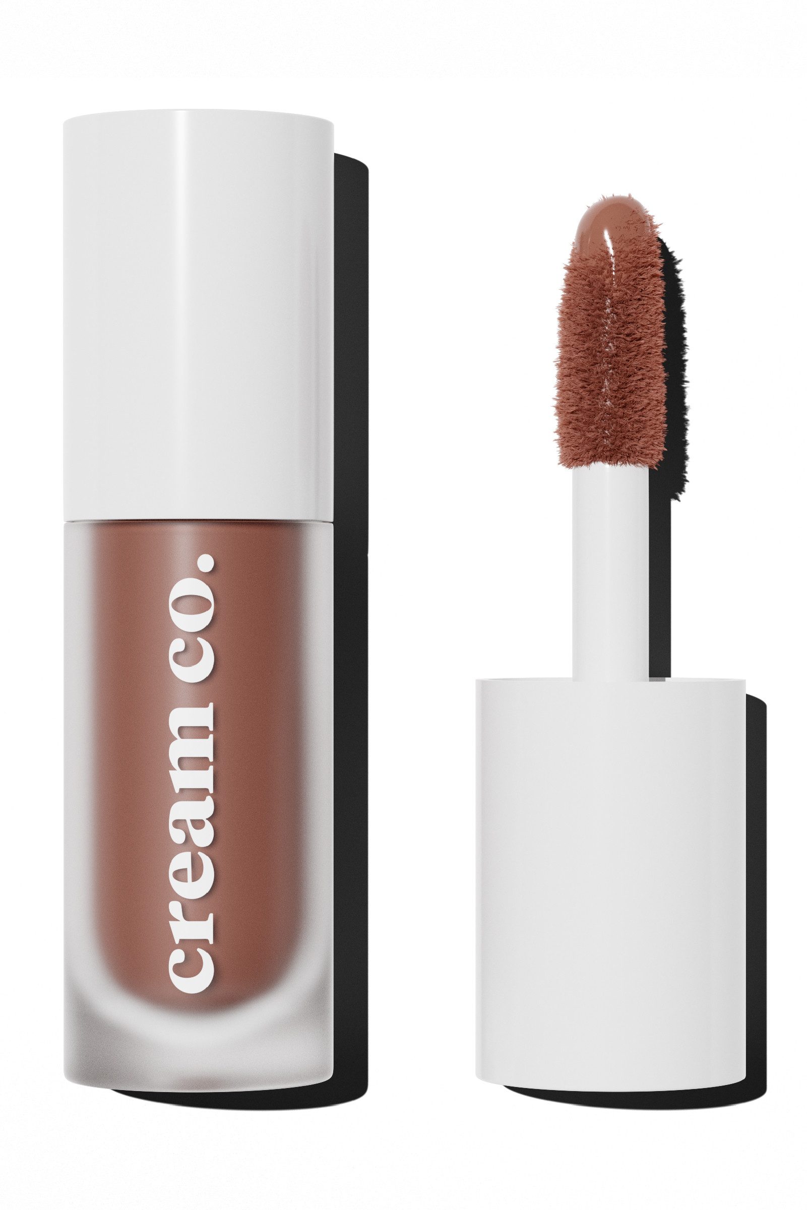 cream co. Lipgloss Glow Sculpt für Lippen, Wangen & Augen, feuchtigkeitsspendend mit 5 Ar