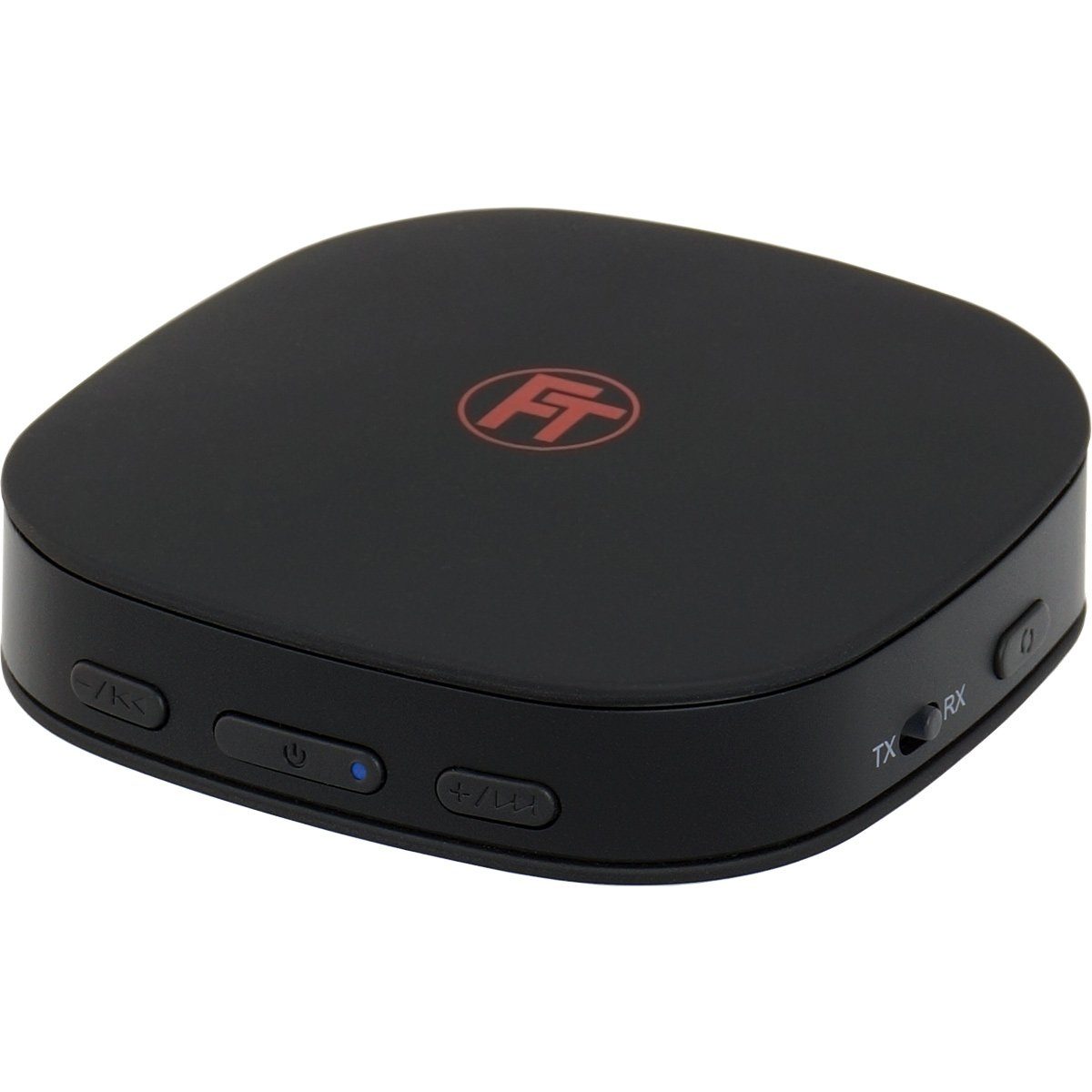 FeinTech ABT00101 Audio Sender & Empfänger Bluetooth Hi-Fi-Adapter zu 3,5 -mm-Klinke, Toslink, integrierter Akku, aptX Low Latency